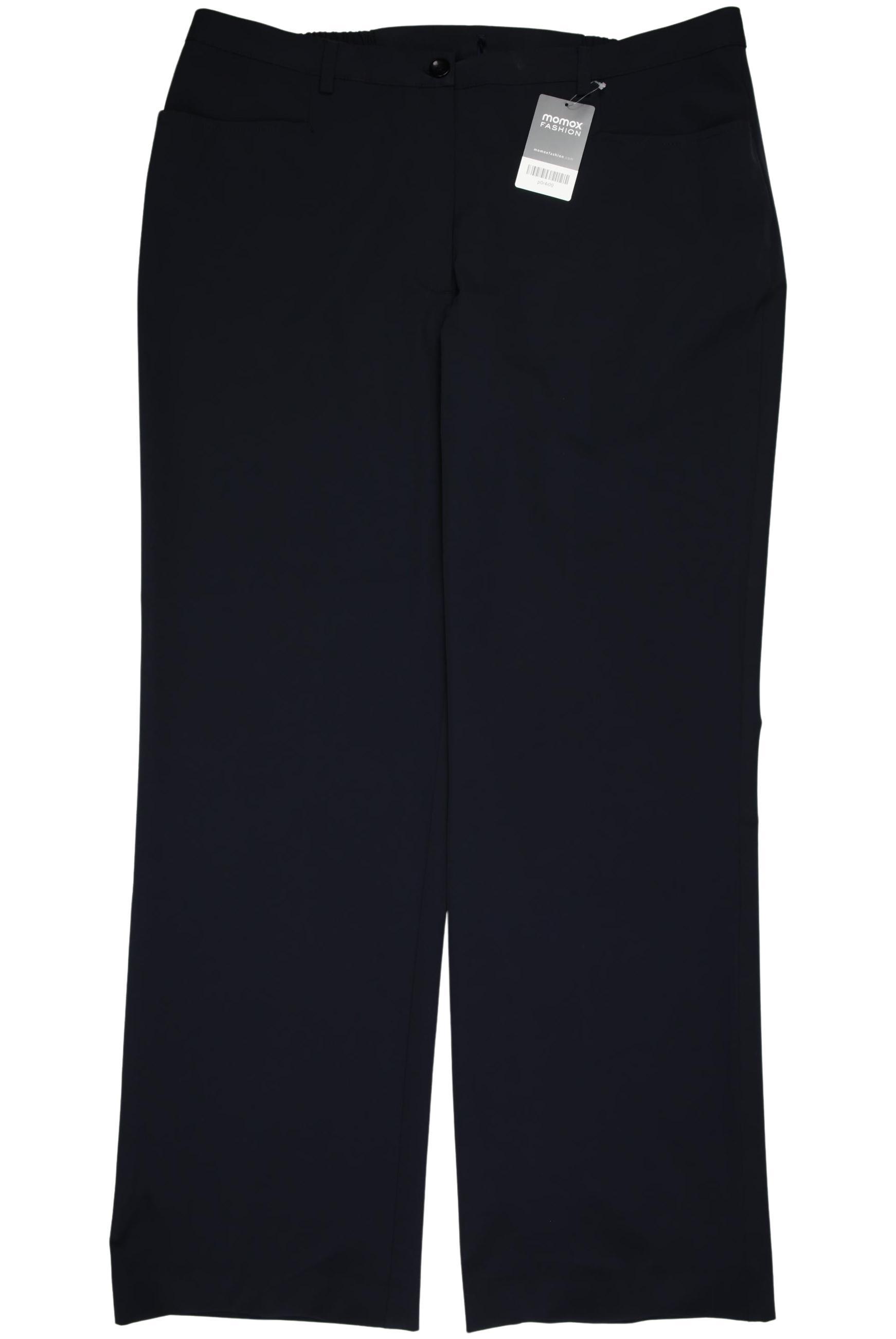 

Ulla Popken Damen Stoffhose, marineblau, Gr. 48