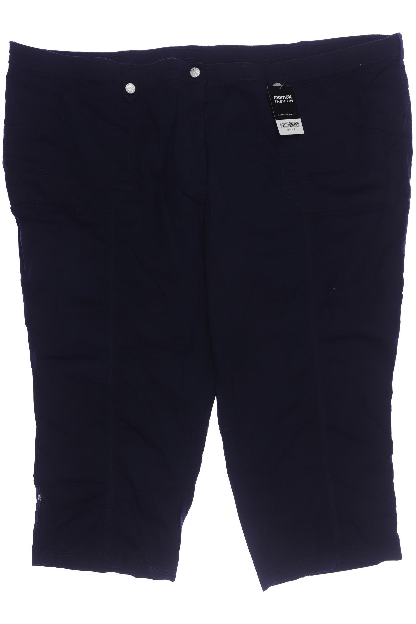 

Ulla Popken Damen Stoffhose, marineblau, Gr. 60