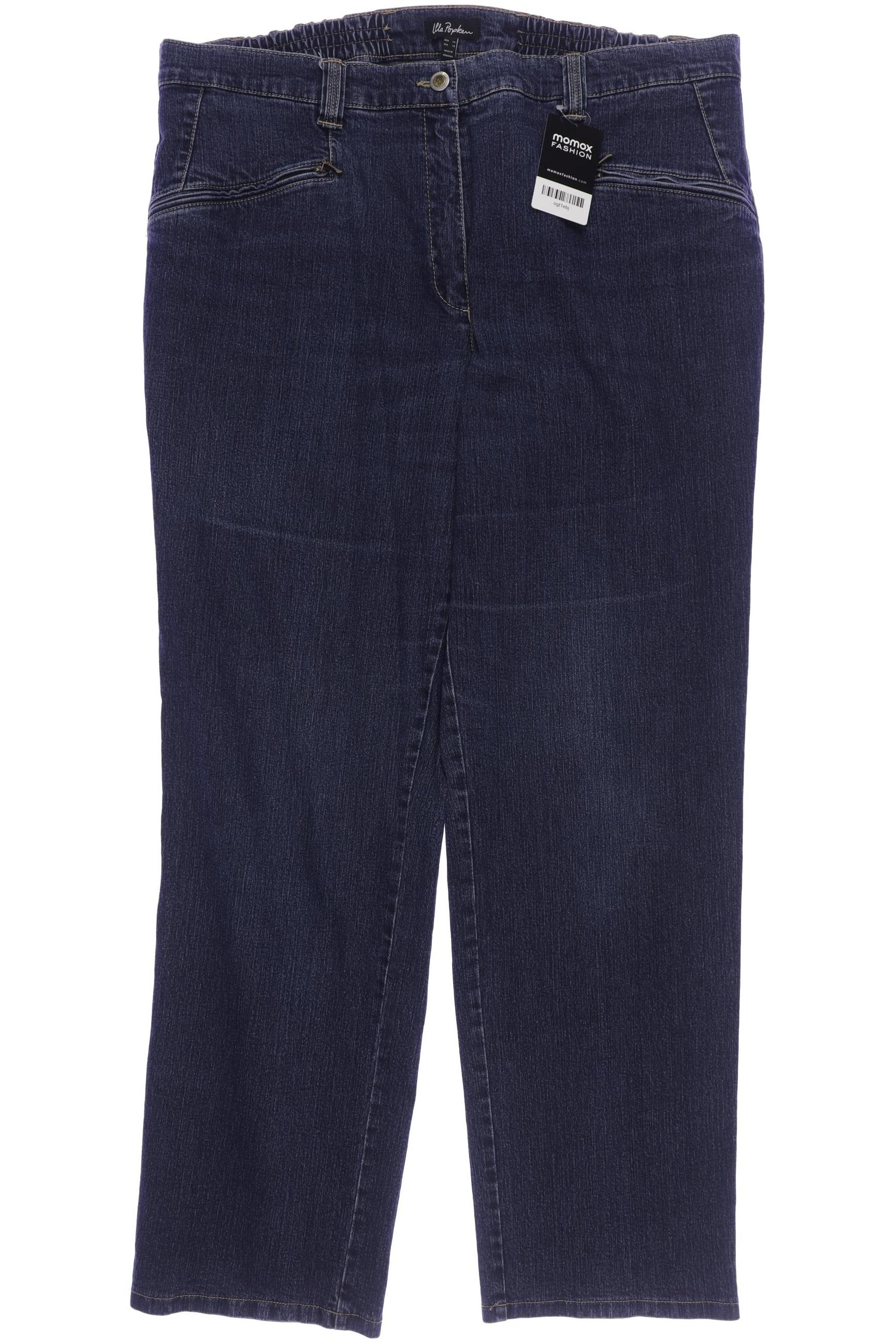 

Ulla Popken Damen Jeans, marineblau, Gr. 48