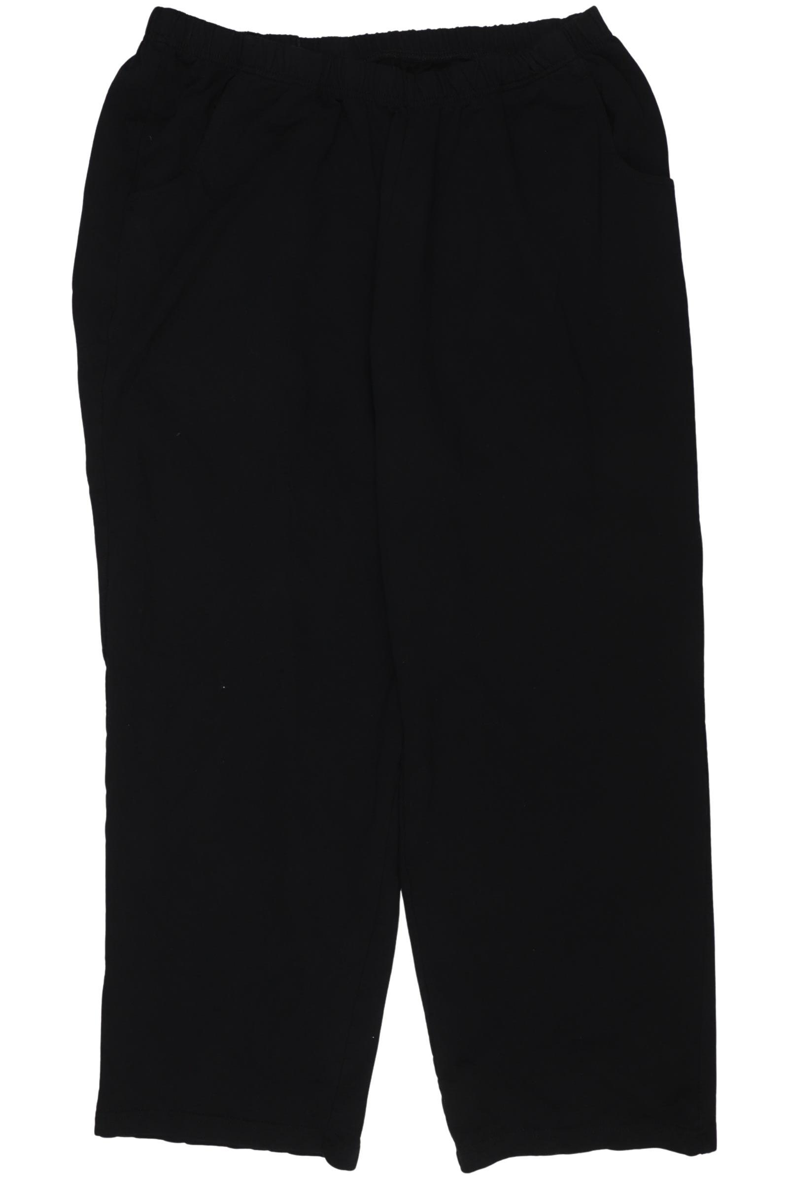 

Ulla Popken Damen Stoffhose, schwarz, Gr. 50
