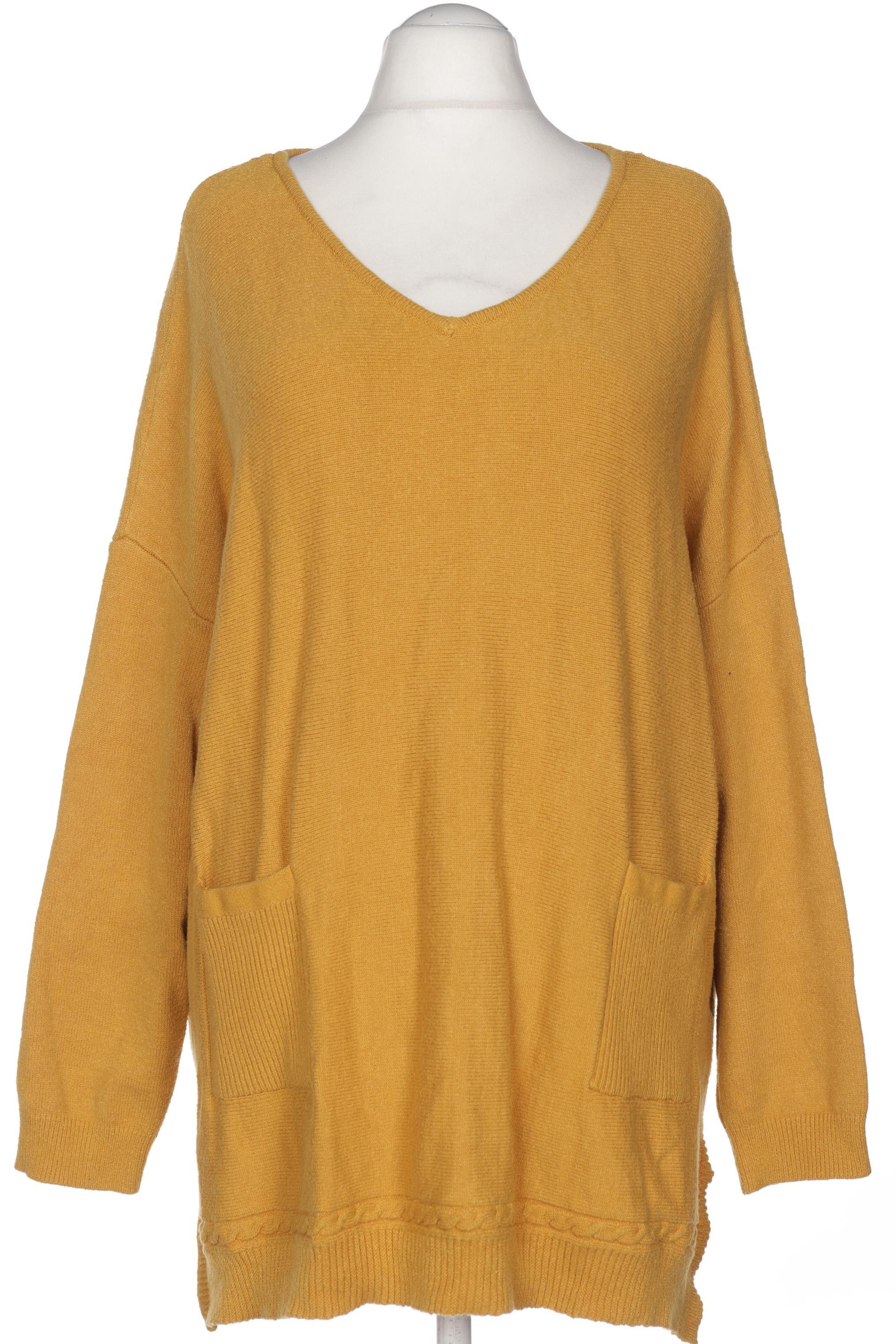 

Ulla Popken Damen Pullover, orange, Gr. 52