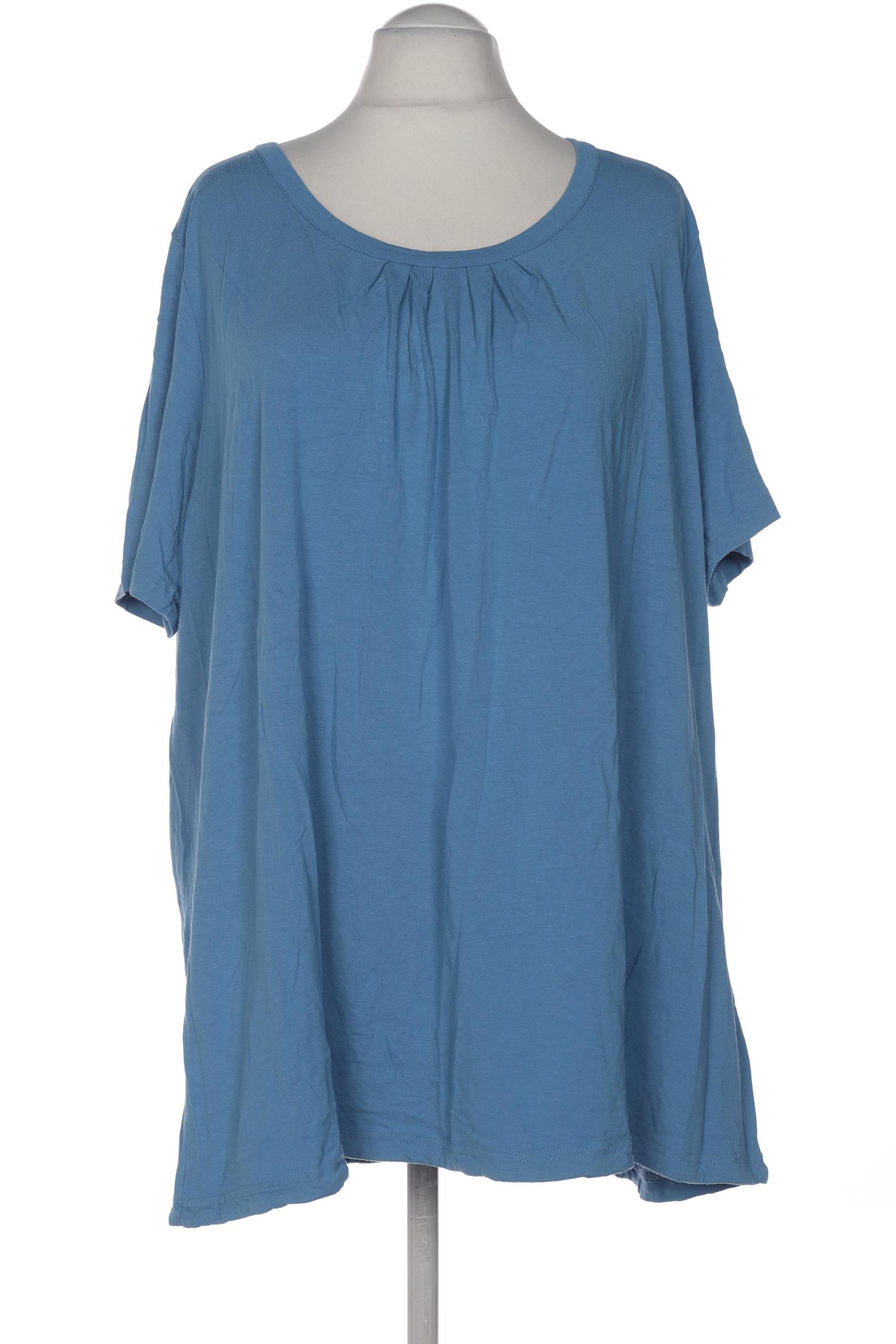 

Ulla Popken Damen Bluse, blau