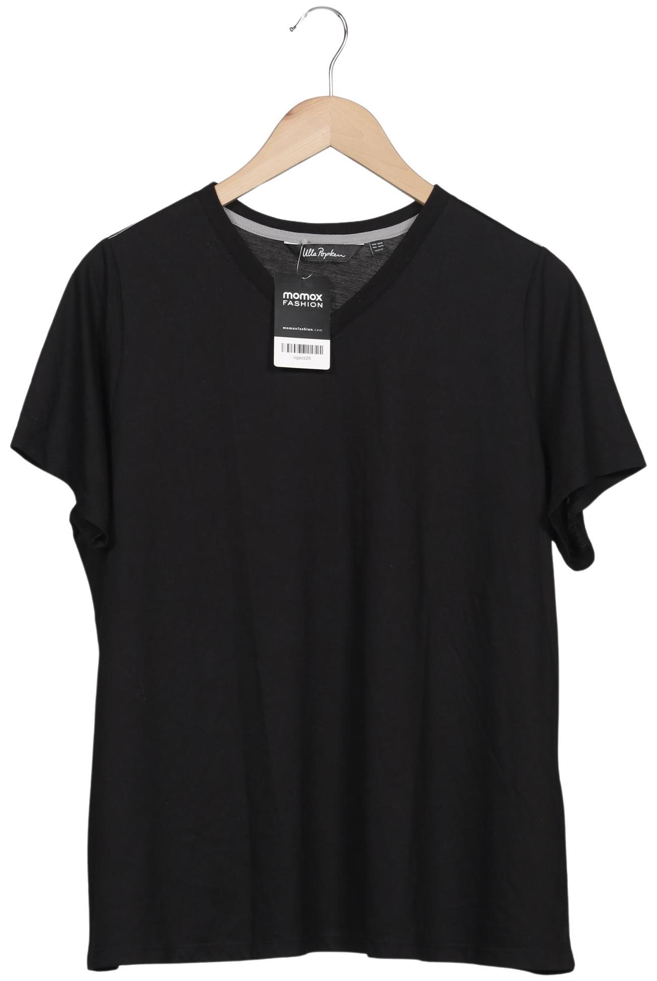 

Ulla Popken Damen T-Shirt, schwarz, Gr. 50