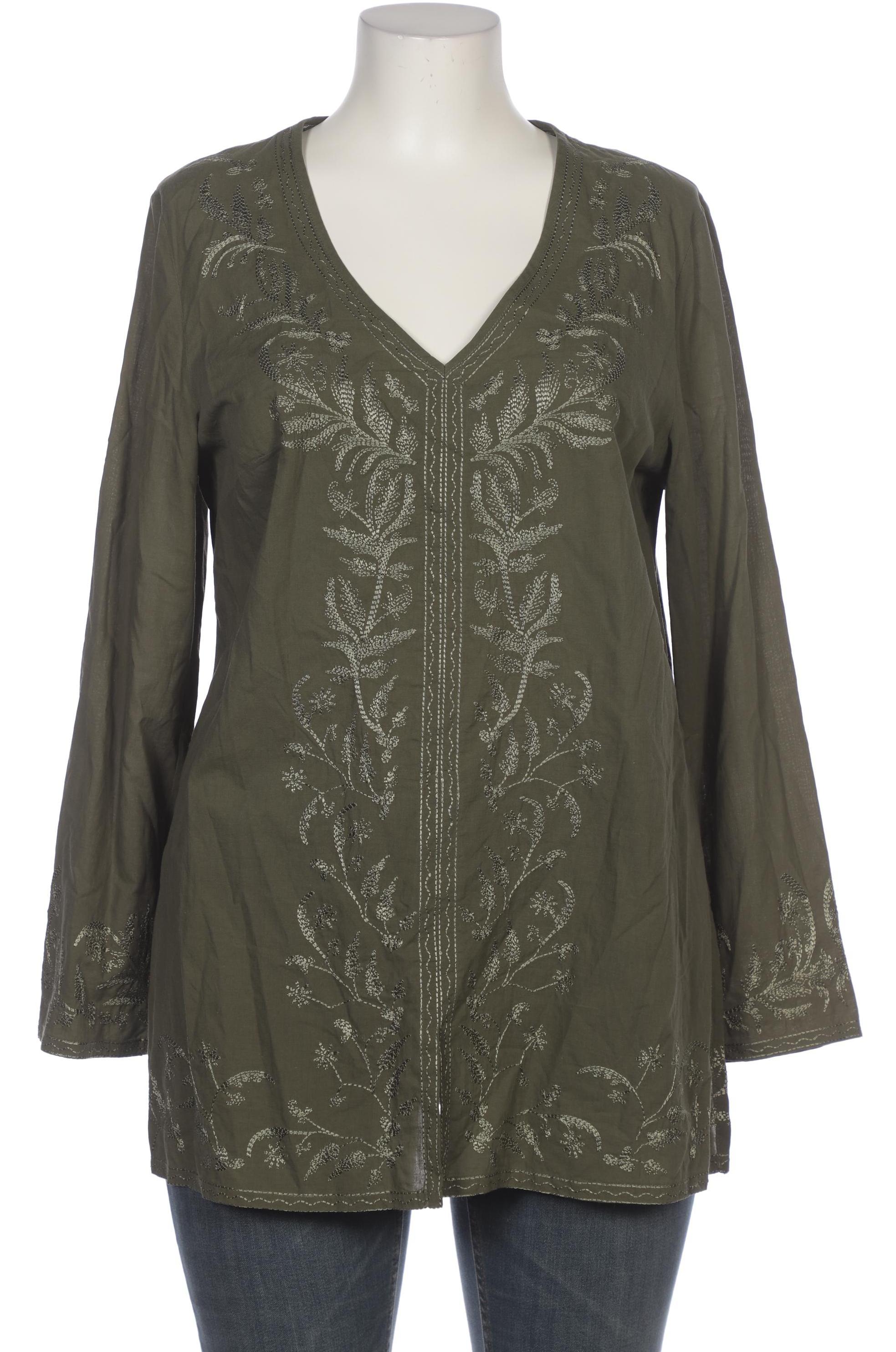 

Ulla Popken Damen Bluse, grün