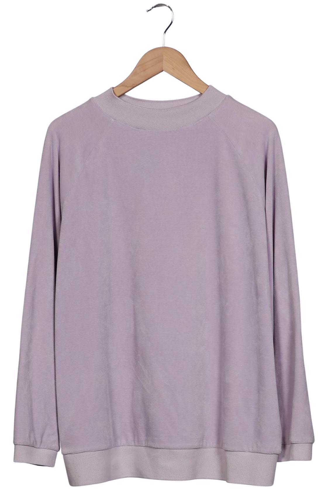 

Ulla Popken Damen Sweatshirt, flieder, Gr. 46