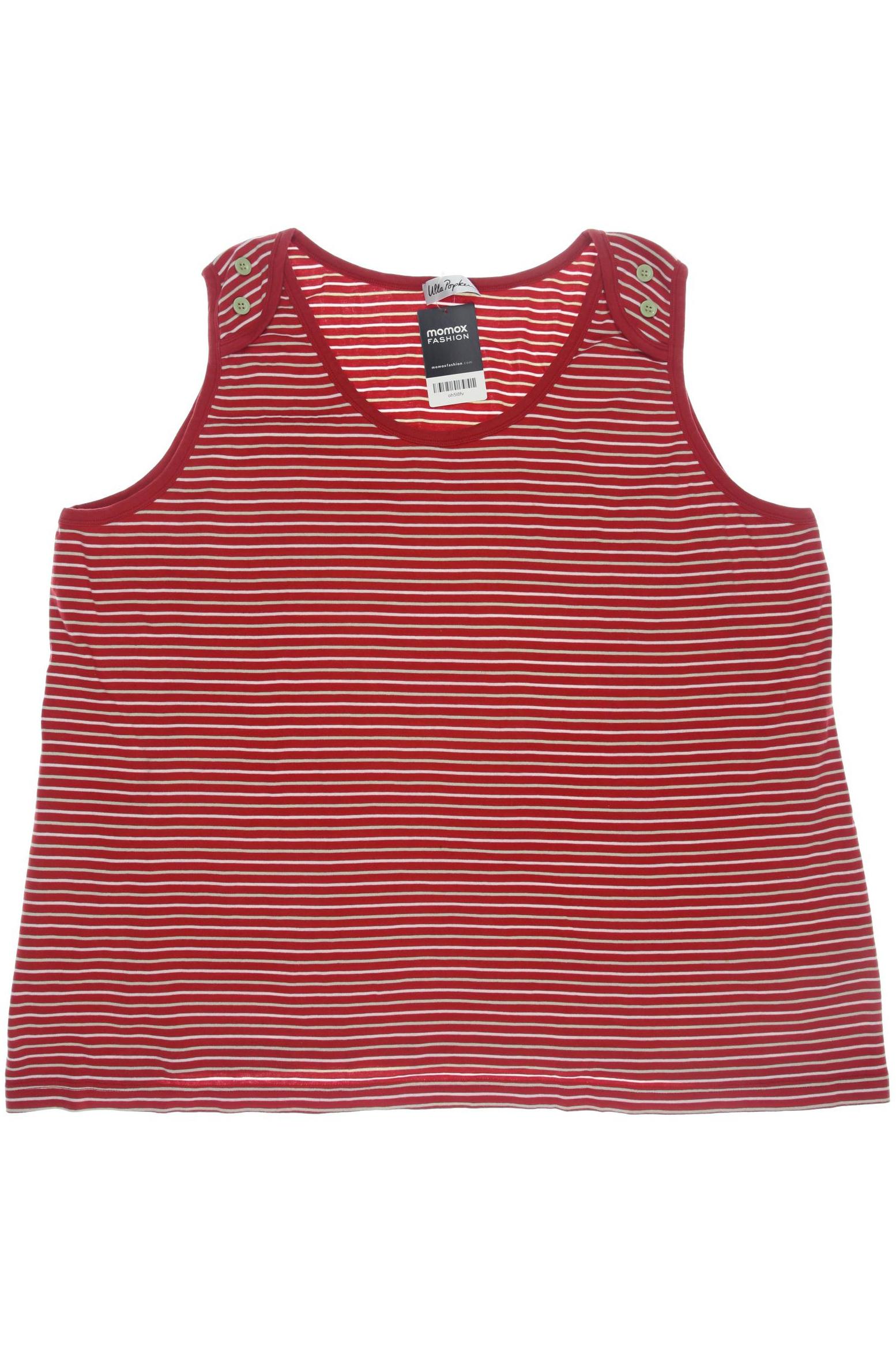 

Ulla Popken Damen Top, rot, Gr. 58