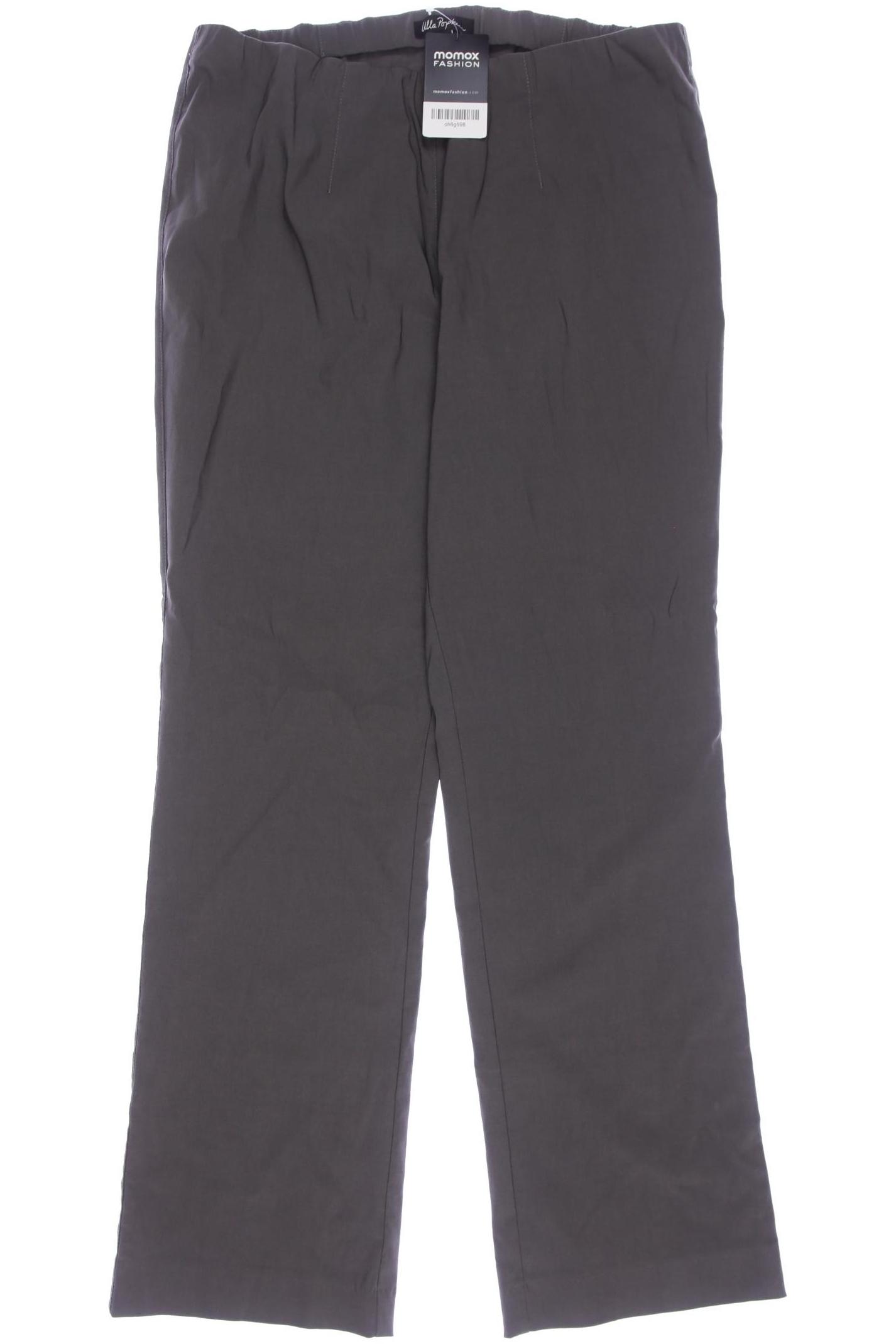 

Ulla Popken Damen Stoffhose, grau, Gr. 22