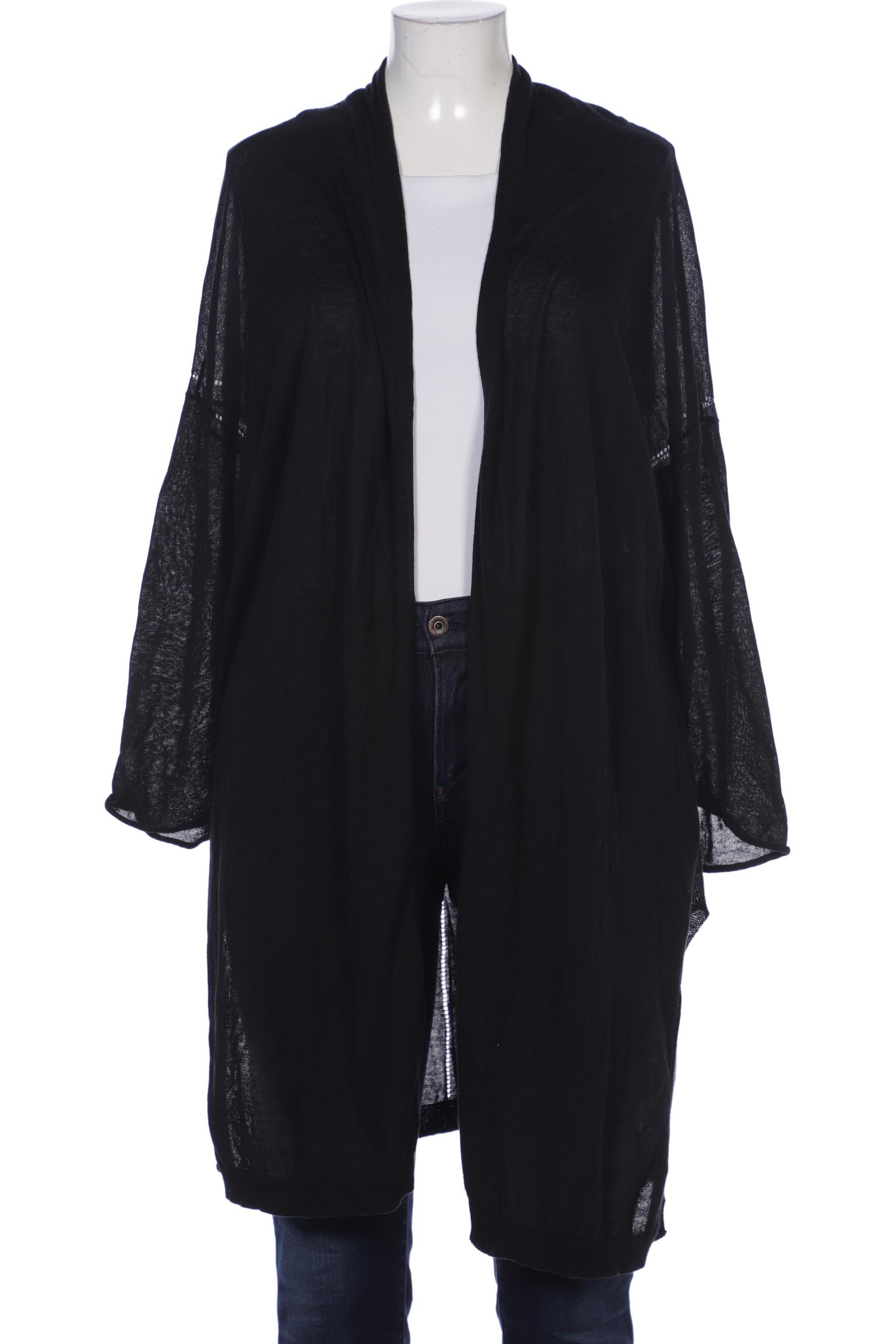 

Ulla Popken Damen Strickjacke, schwarz, Gr. 46