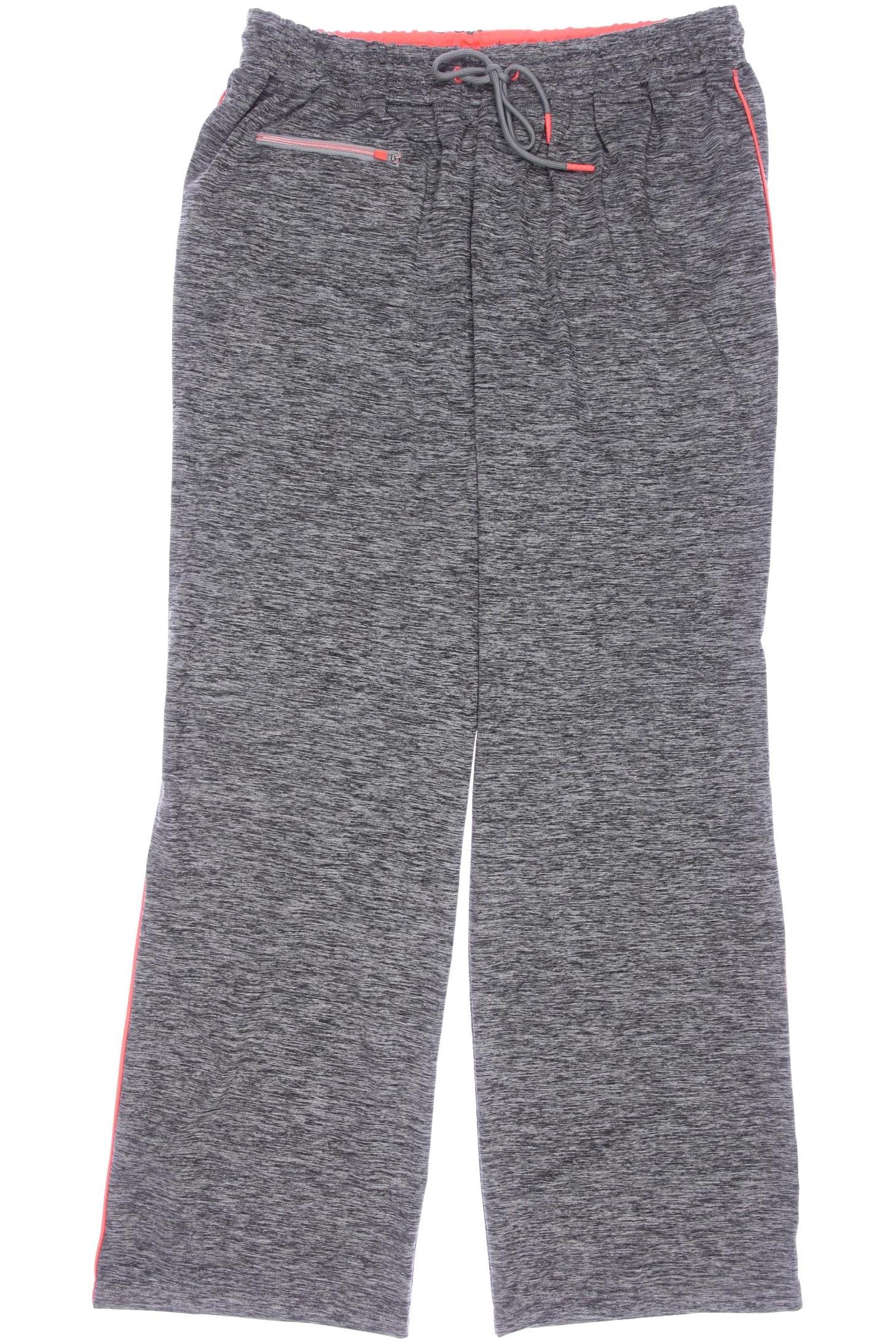 

Ulla Popken Damen Stoffhose, grau, Gr. 31