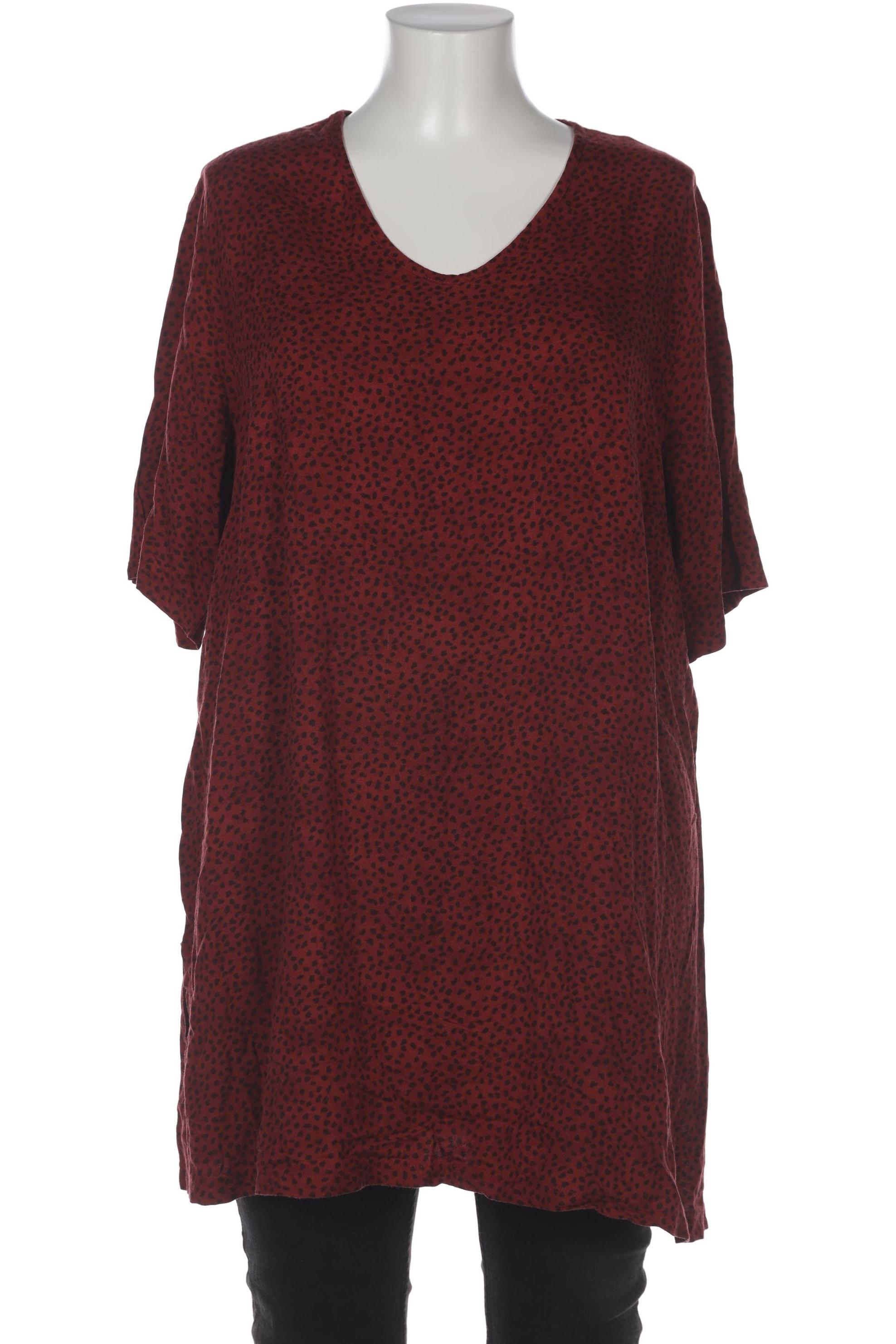

Ulla Popken Damen Bluse, rot, Gr. 46