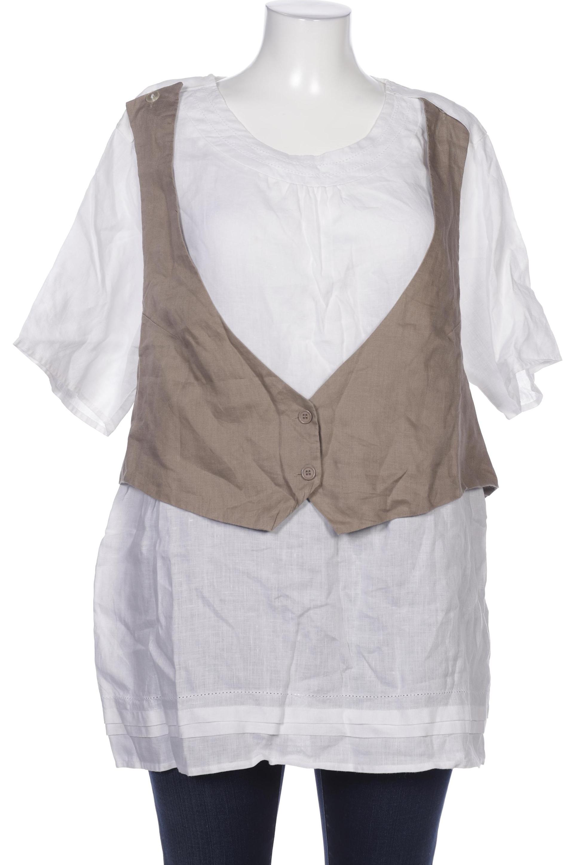 

Ulla Popken Damen Bluse, weiß