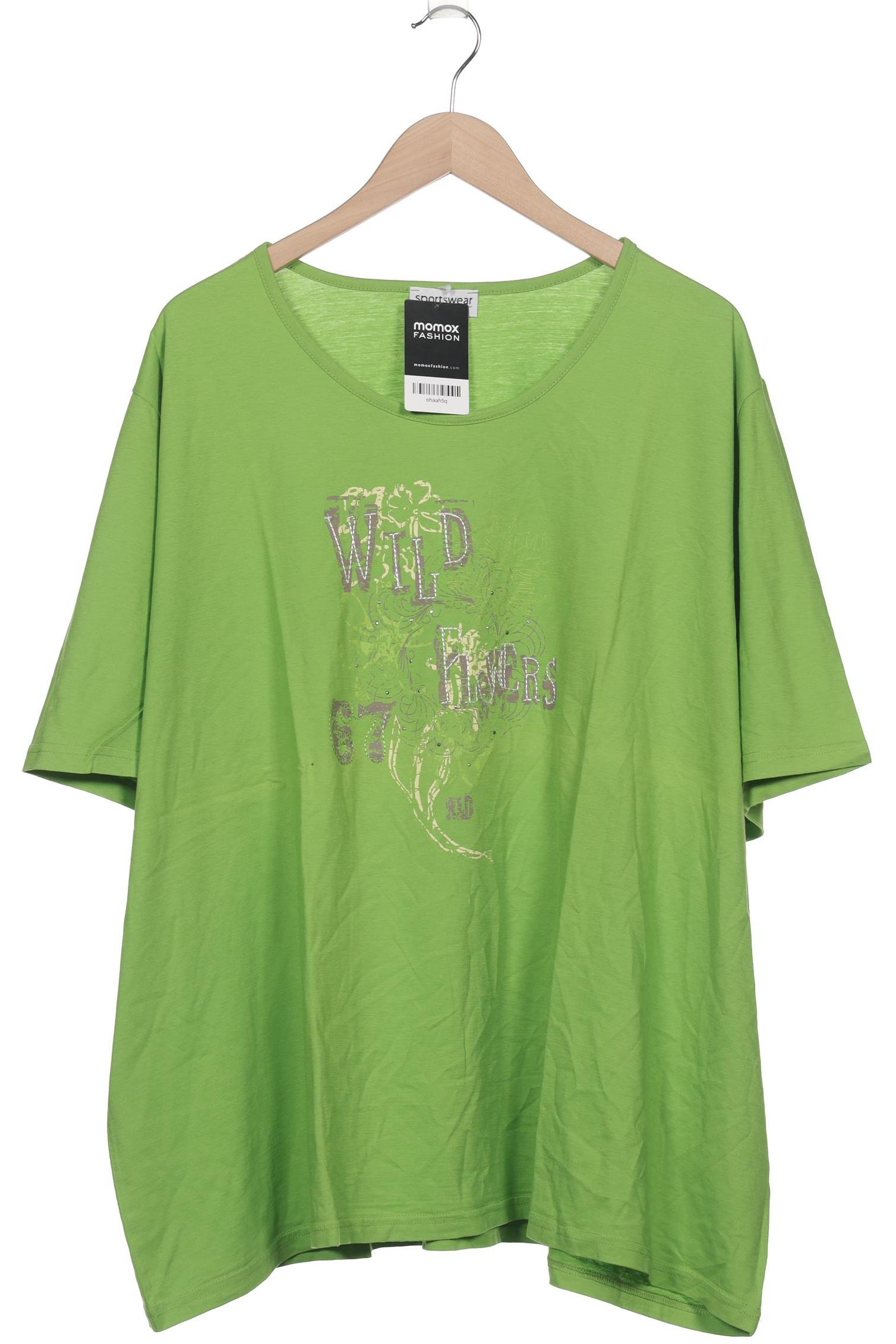 

Ulla Popken Damen T-Shirt, grün, Gr. 58