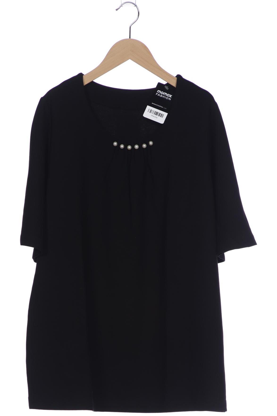 

Ulla Popken Damen T-Shirt, schwarz, Gr. 46