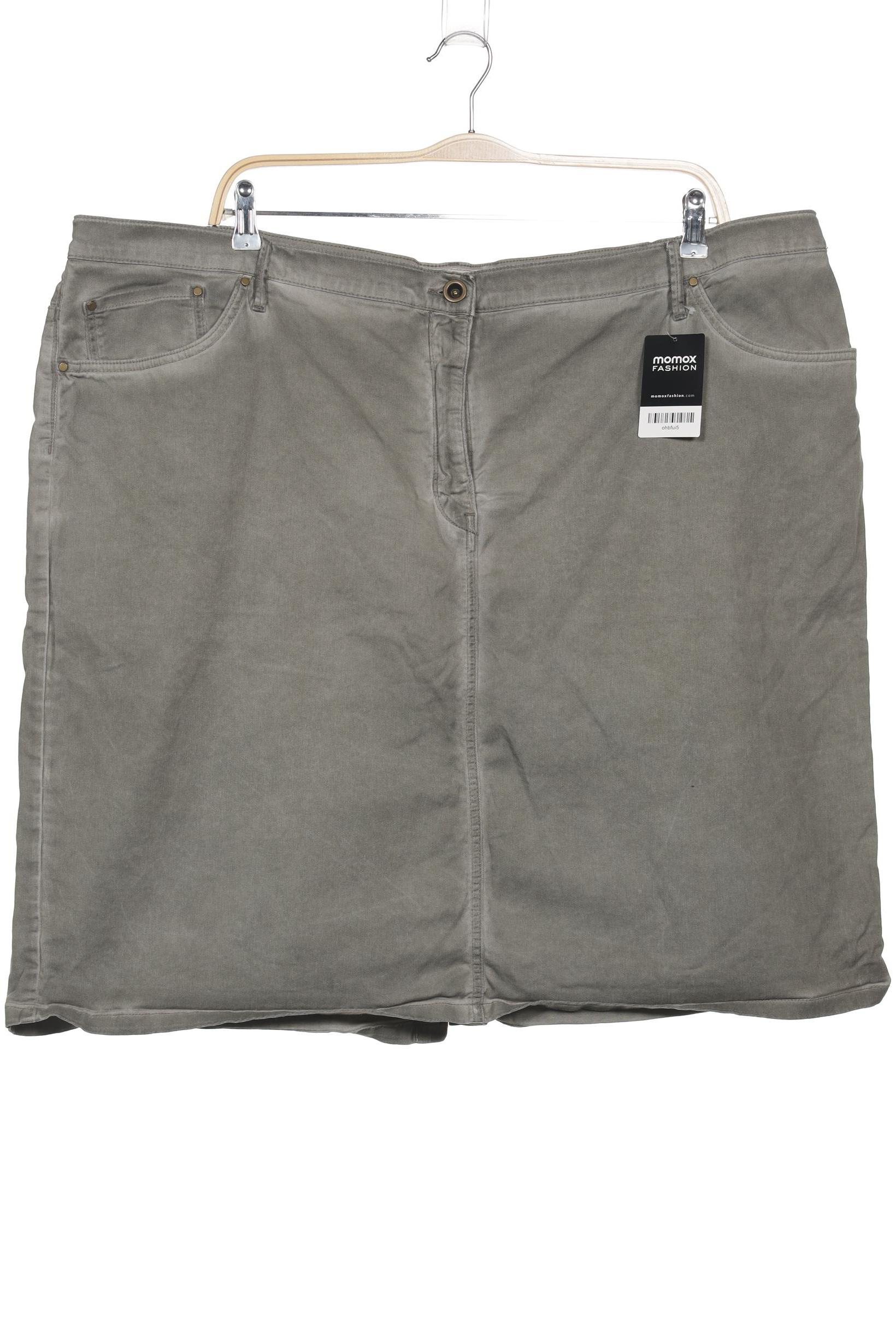 

Ulla Popken Damen Rock, grau, Gr. 56
