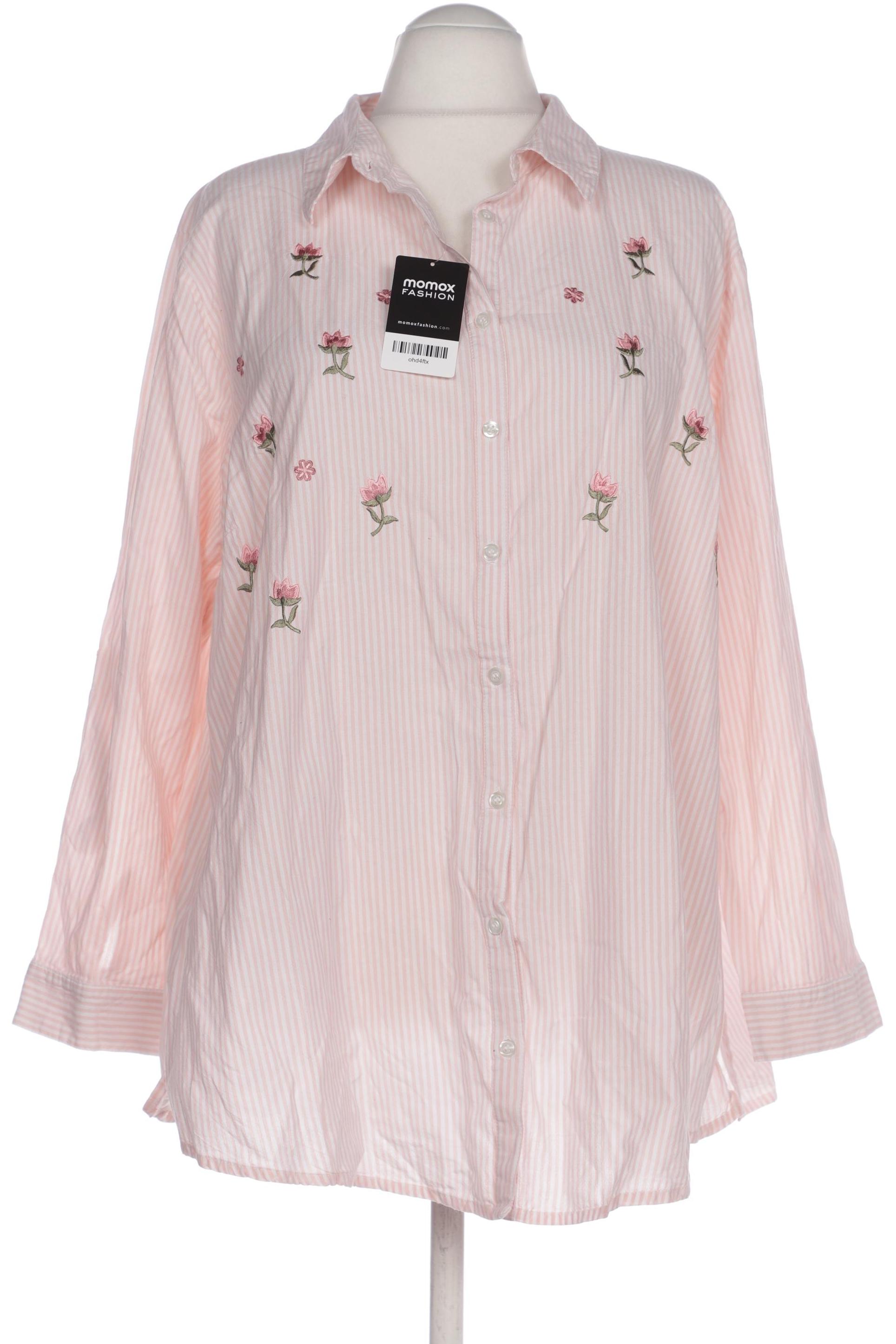 

Ulla Popken Damen Bluse, pink, Gr. 54