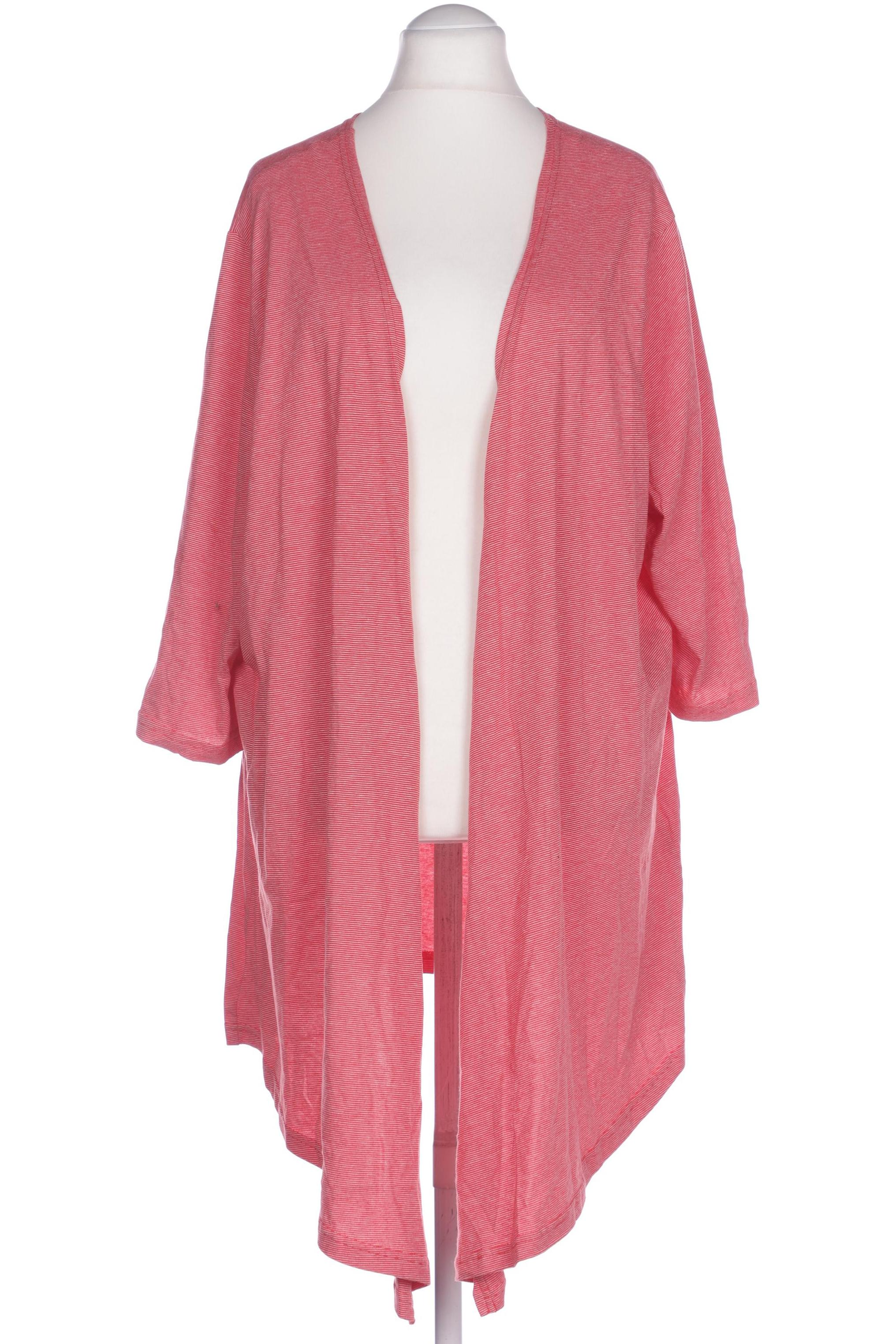 

Ulla Popken Damen Strickjacke, rot
