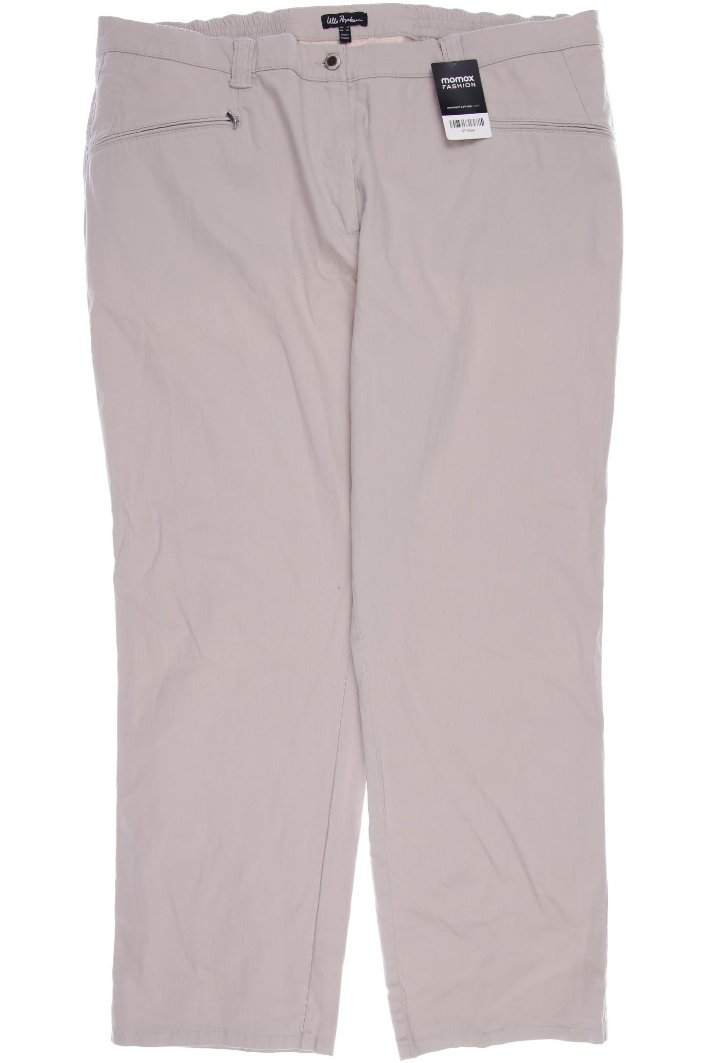 

Ulla Popken Damen Stoffhose, cremeweiß