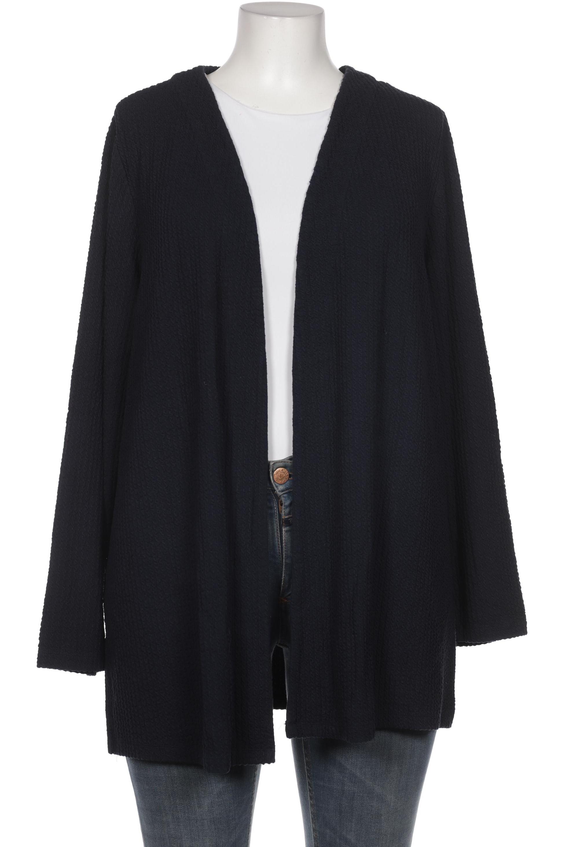

Ulla Popken Damen Strickjacke, marineblau, Gr. 46