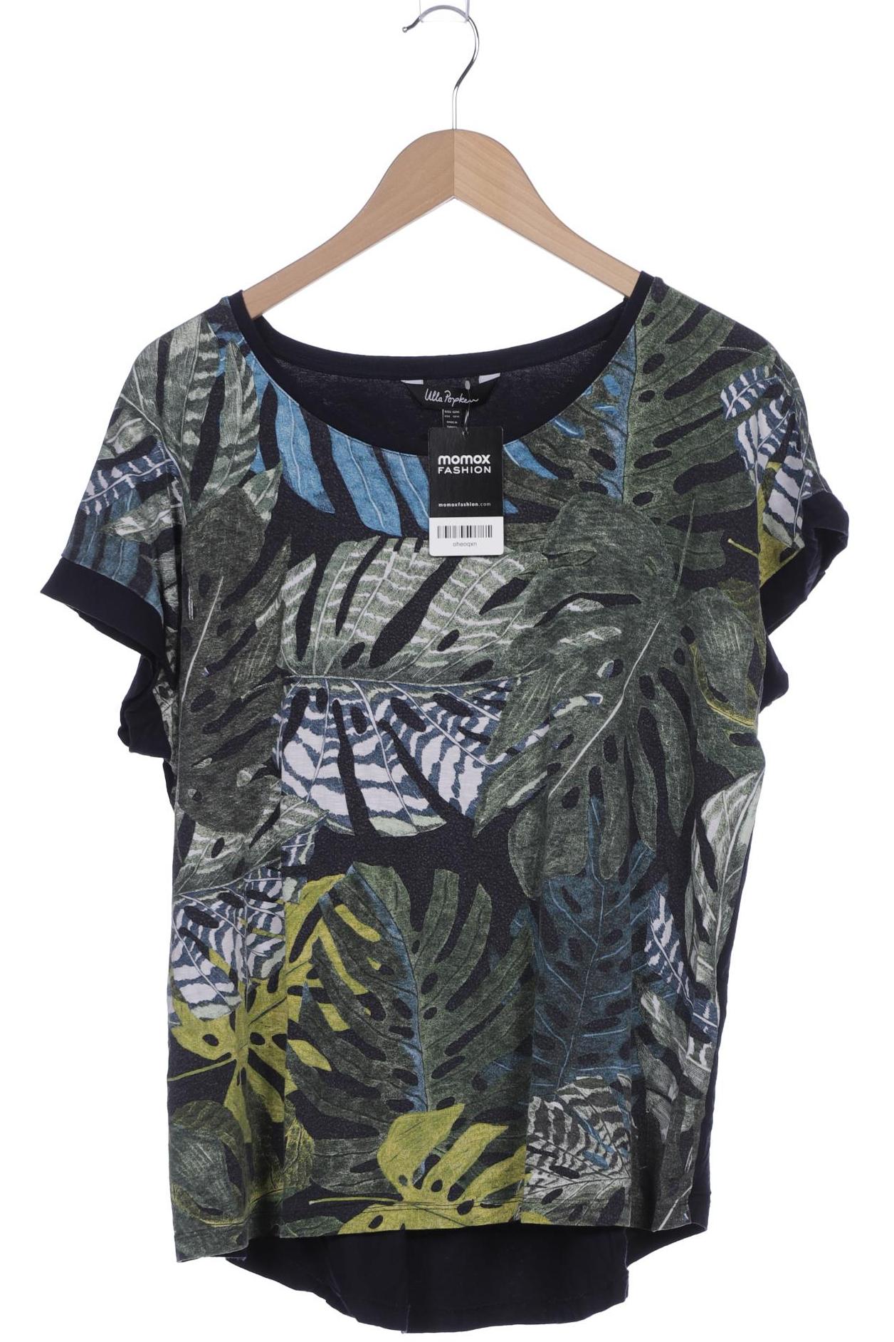 

Ulla Popken Damen T-Shirt, marineblau, Gr. 42