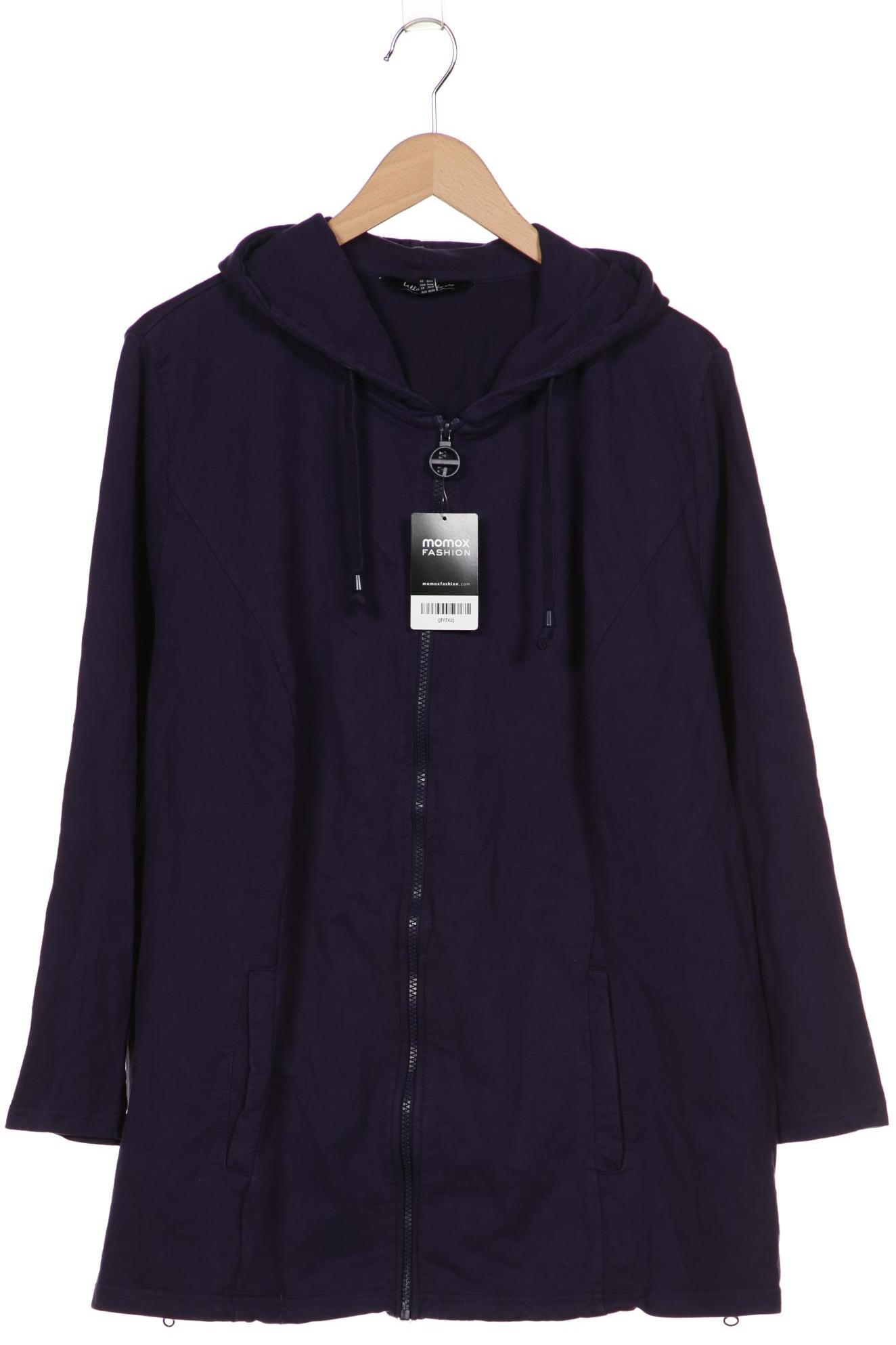 

Ulla Popken Damen Kapuzenpullover, marineblau, Gr. 50
