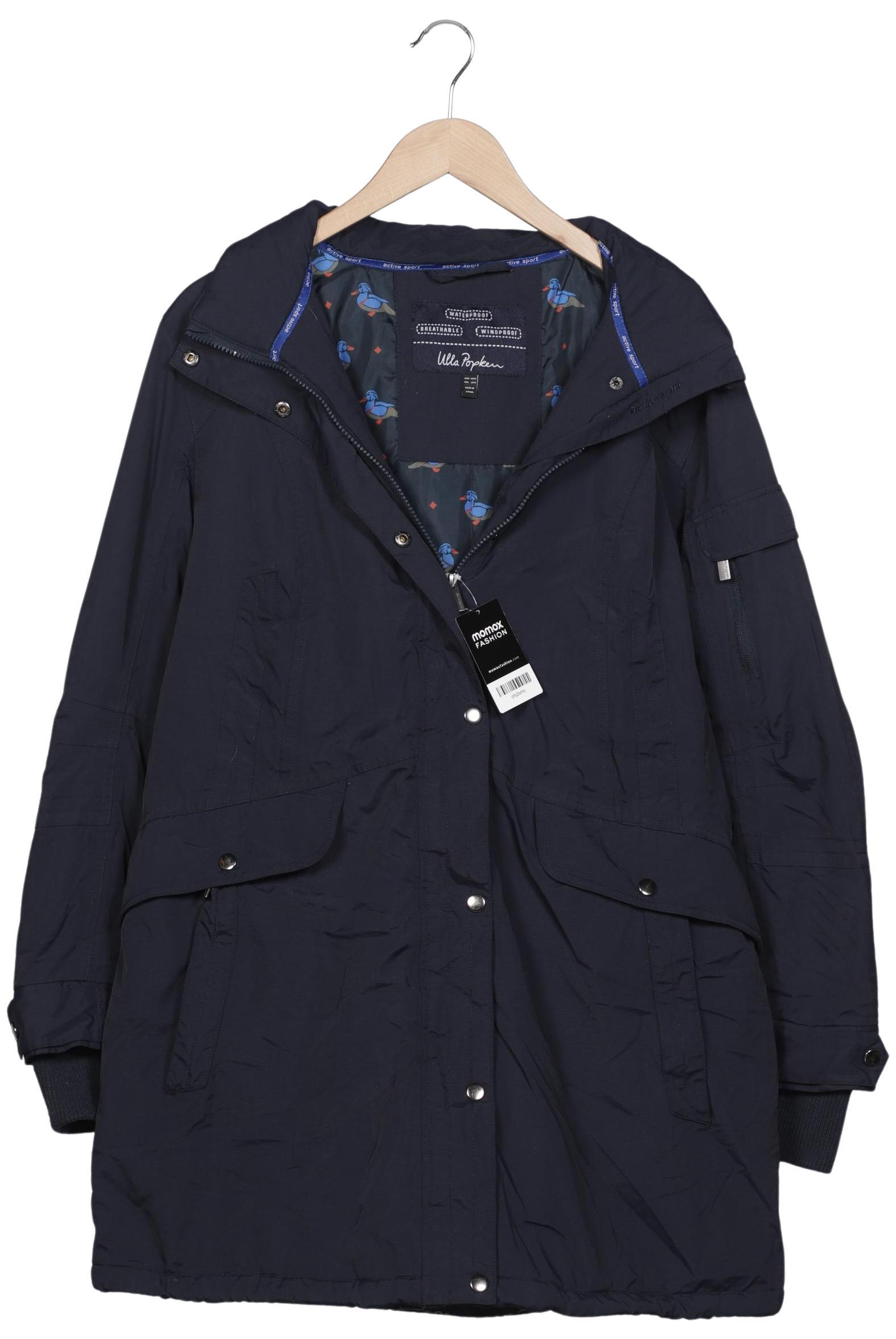 

Ulla Popken Damen Mantel, marineblau, Gr. 42