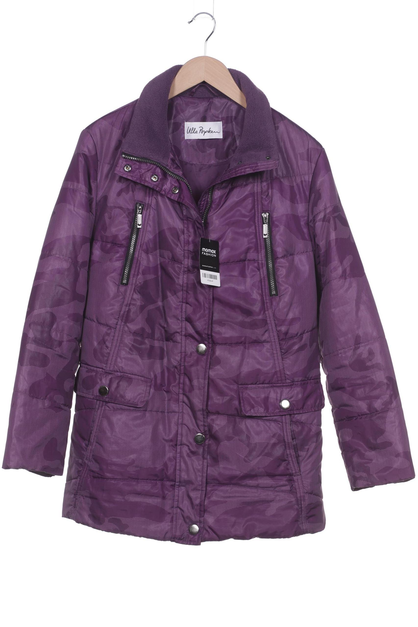 

Ulla Popken Damen Jacke, flieder, Gr. 46