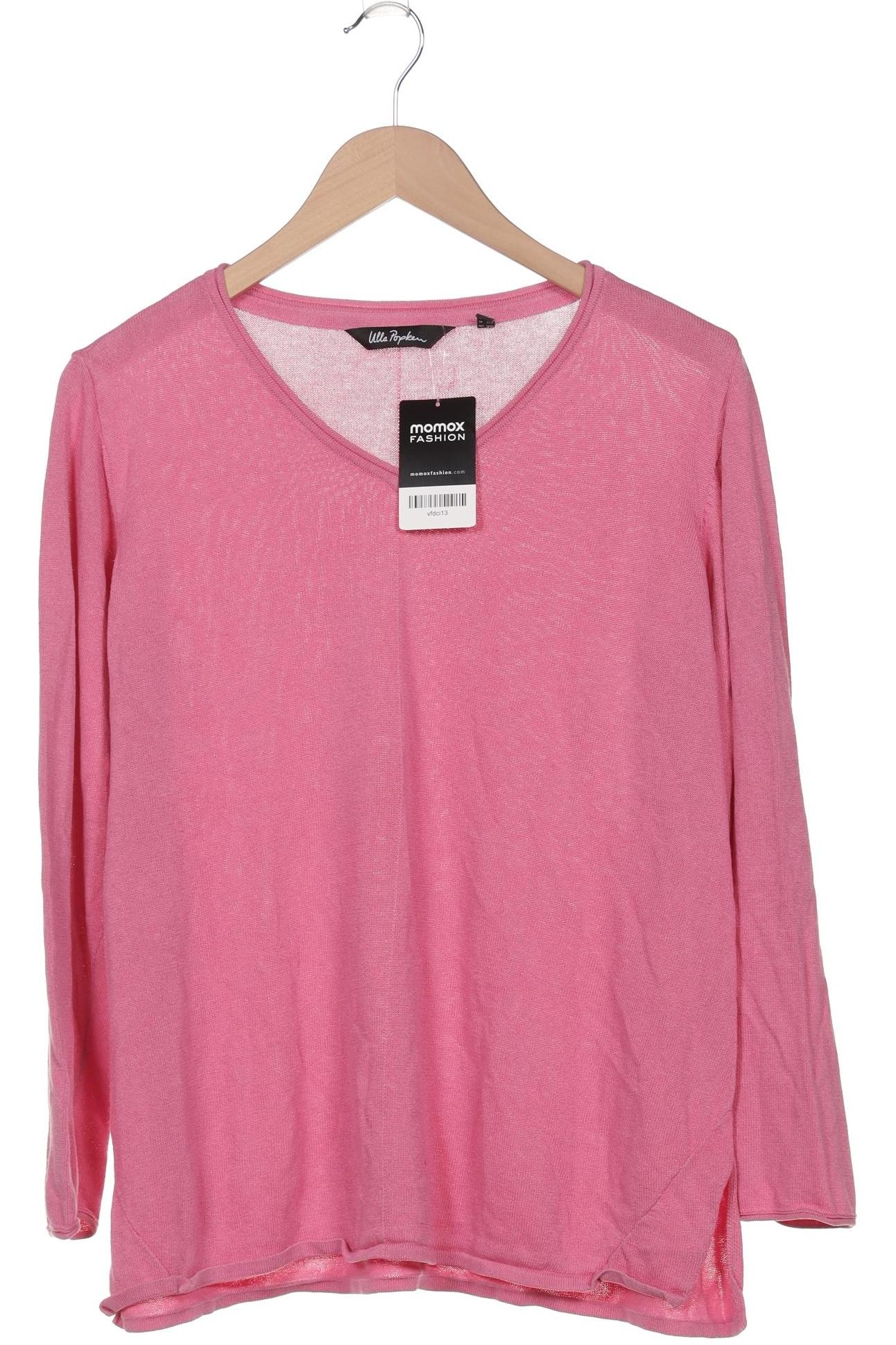 

Ulla Popken Damen Pullover, pink, Gr. 46
