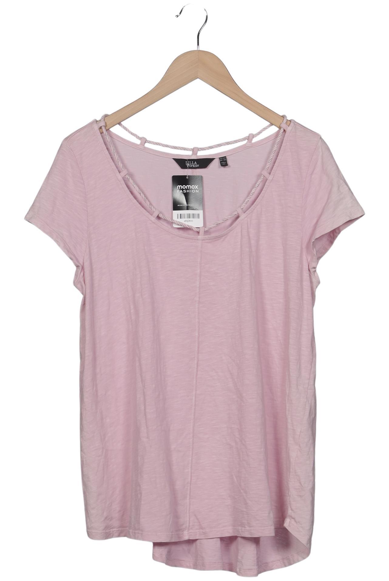 

Ulla Popken Damen T-Shirt, pink, Gr. 42