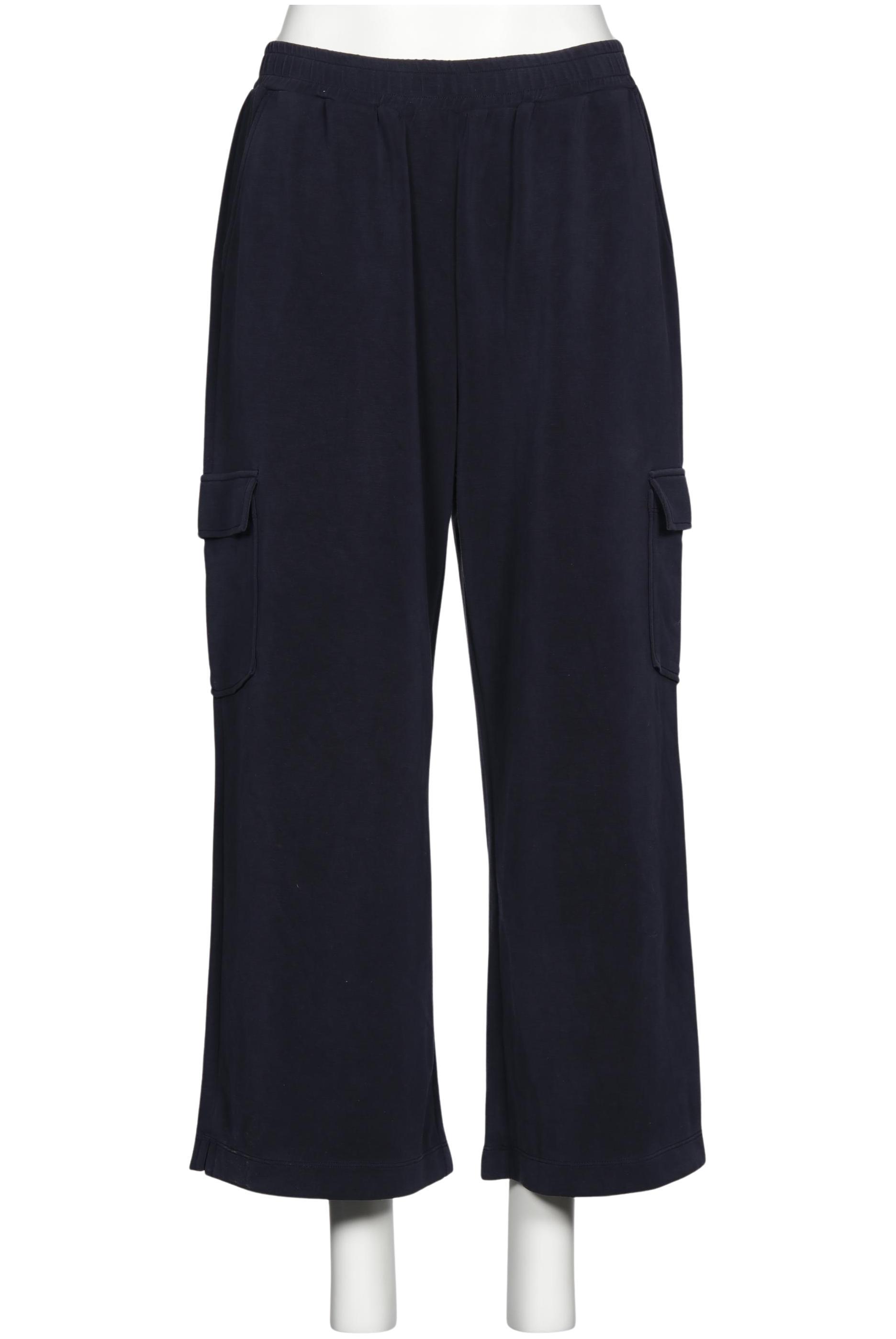

Ulla Popken Damen Stoffhose, marineblau, Gr. 42