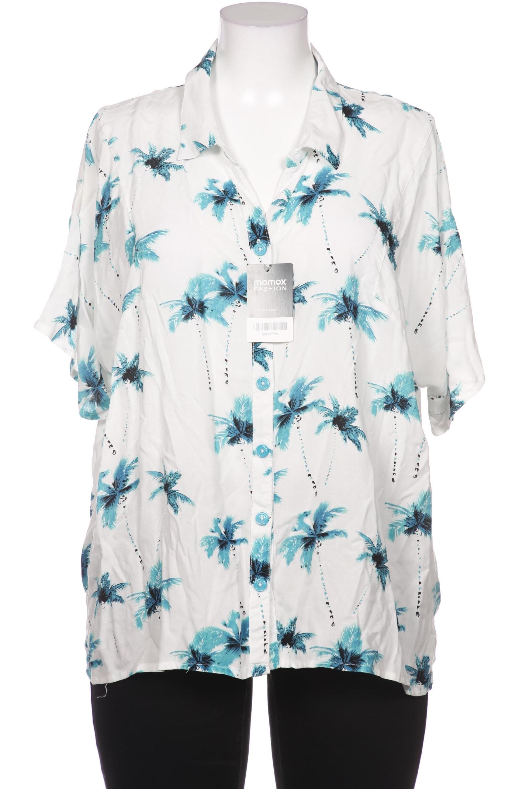 

Ulla Popken Damen Bluse, weiß, Gr. 46