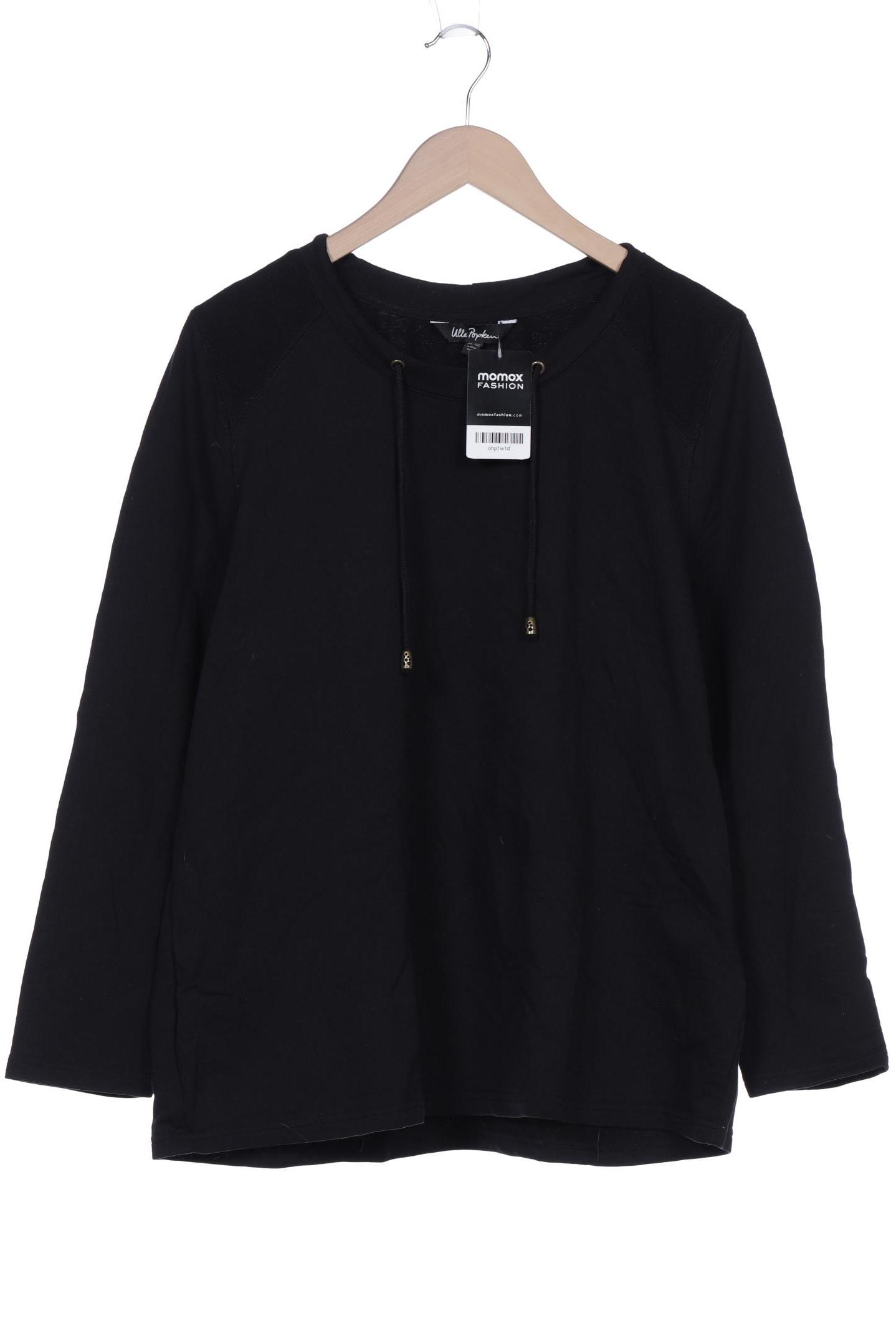 

Ulla Popken Damen Sweatshirt, schwarz