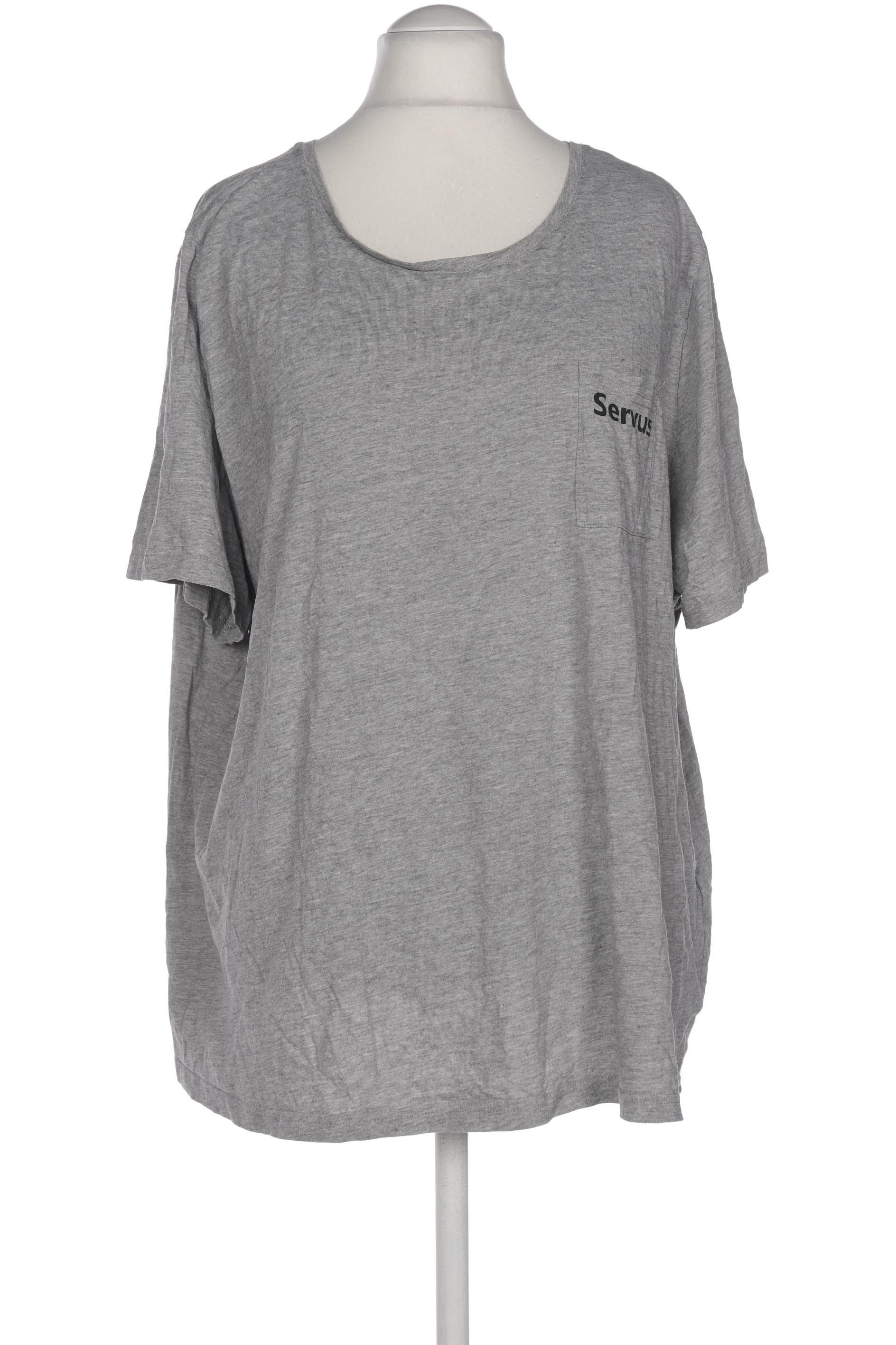 

Ulla Popken Damen T-Shirt, grau