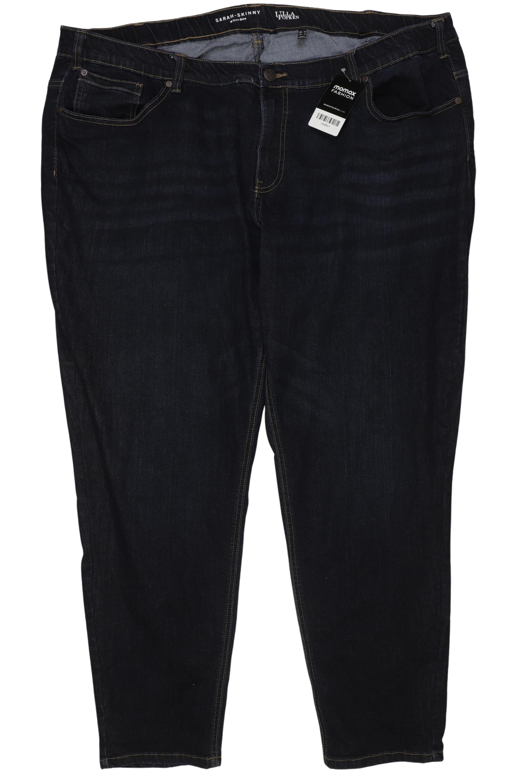 

Ulla Popken Damen Jeans, marineblau, Gr. 56