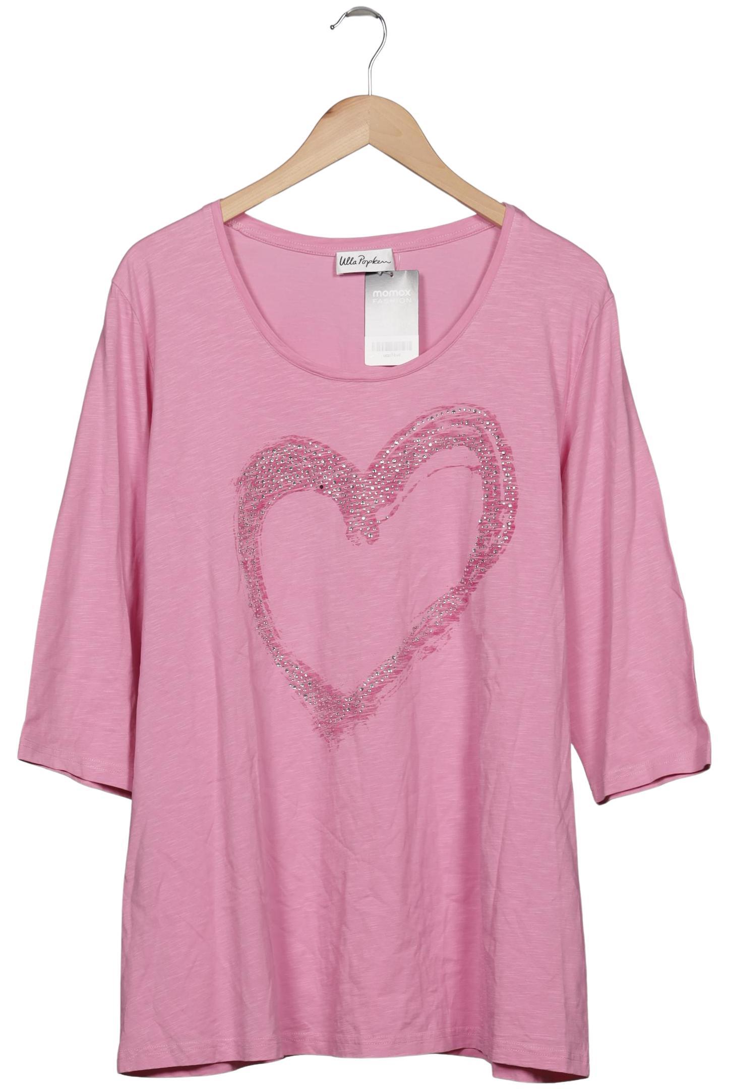 

Ulla Popken Damen T-Shirt, pink, Gr. 46