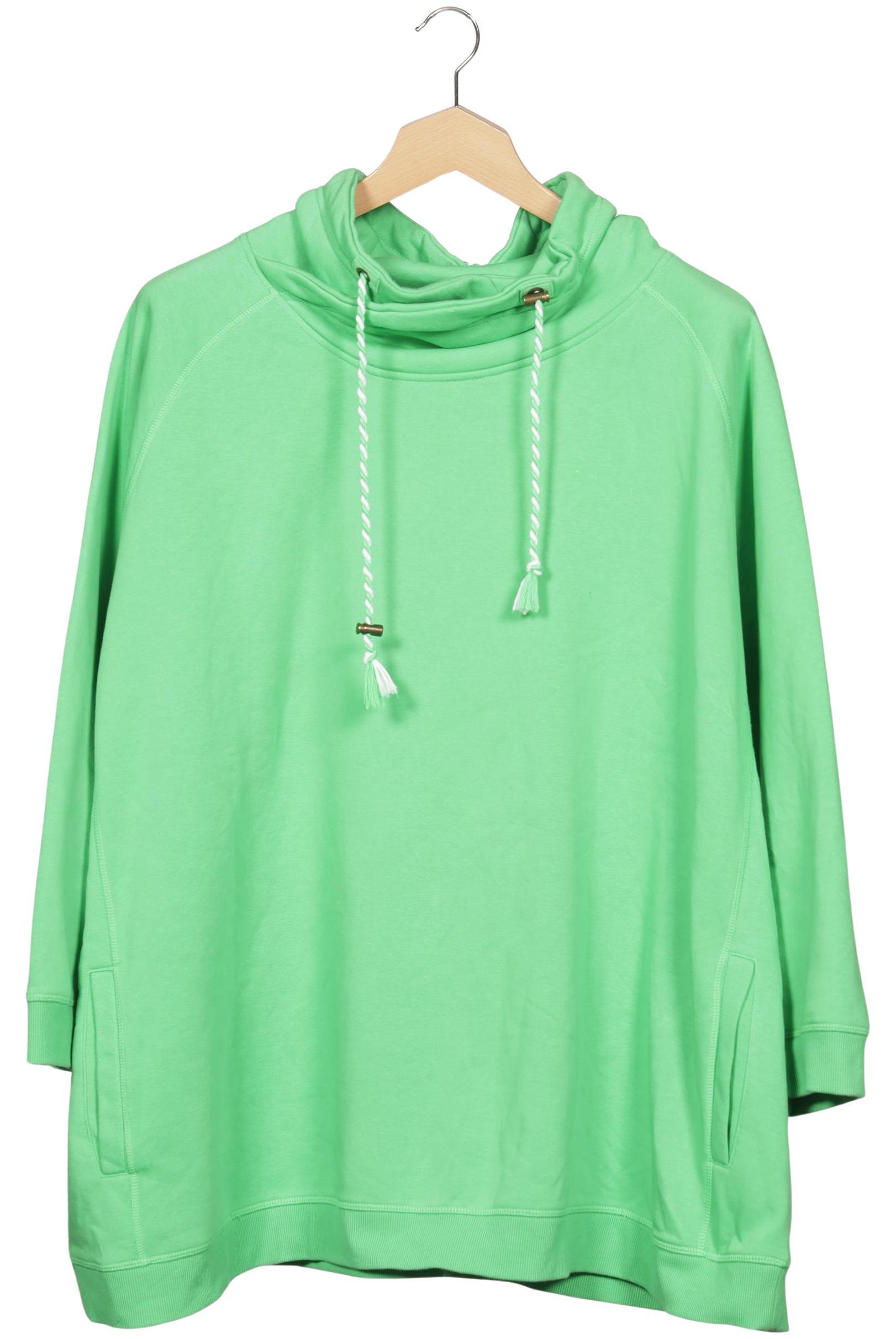 

Ulla Popken Damen Sweatshirt, hellgrün, Gr. 62