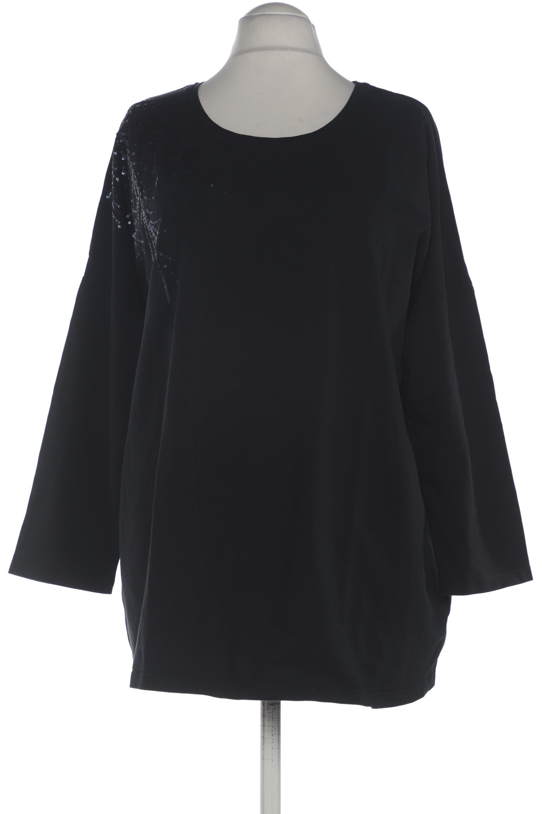 

Ulla Popken Damen Langarmshirt, marineblau, Gr. 54