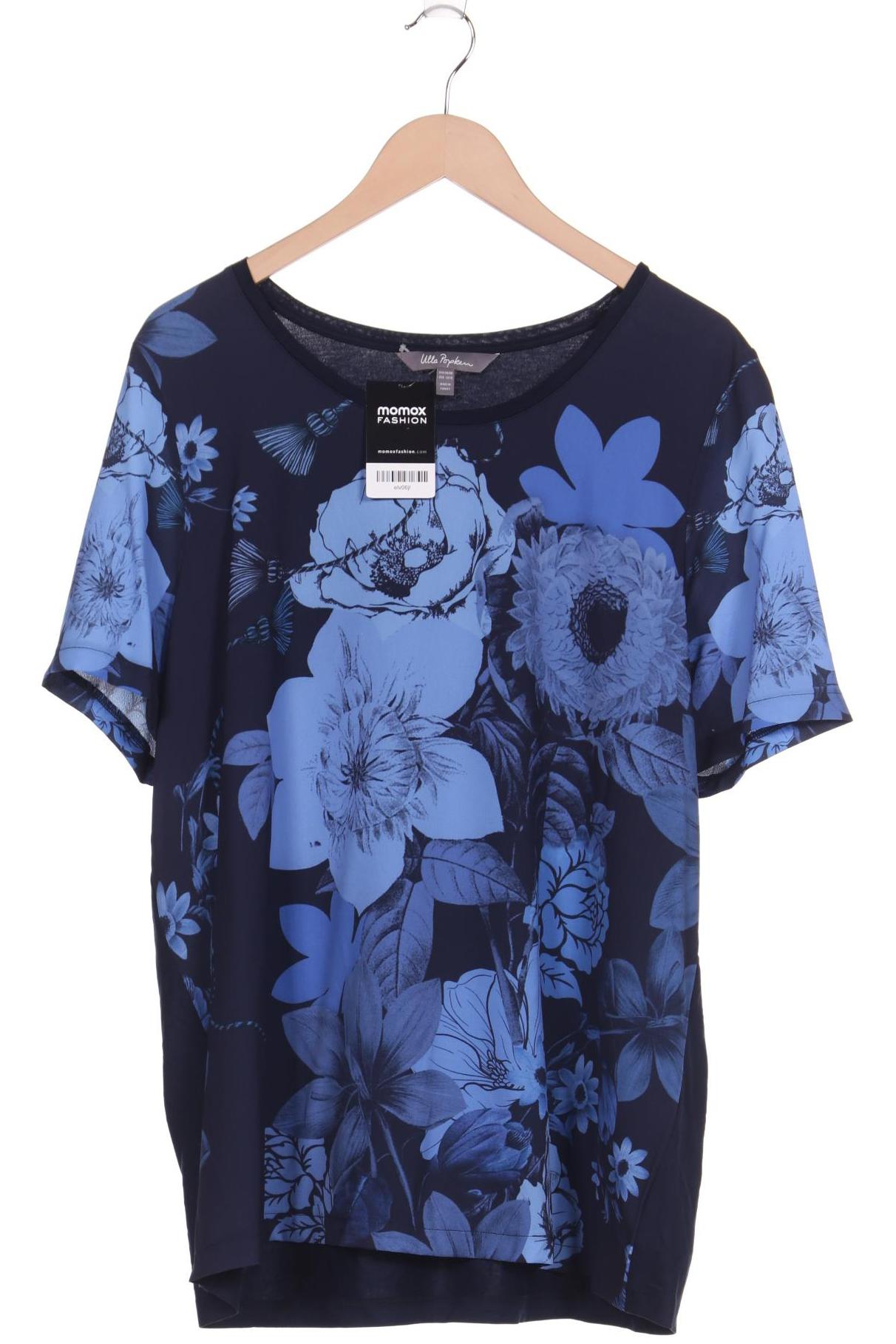 

Ulla Popken Damen T-Shirt, blau