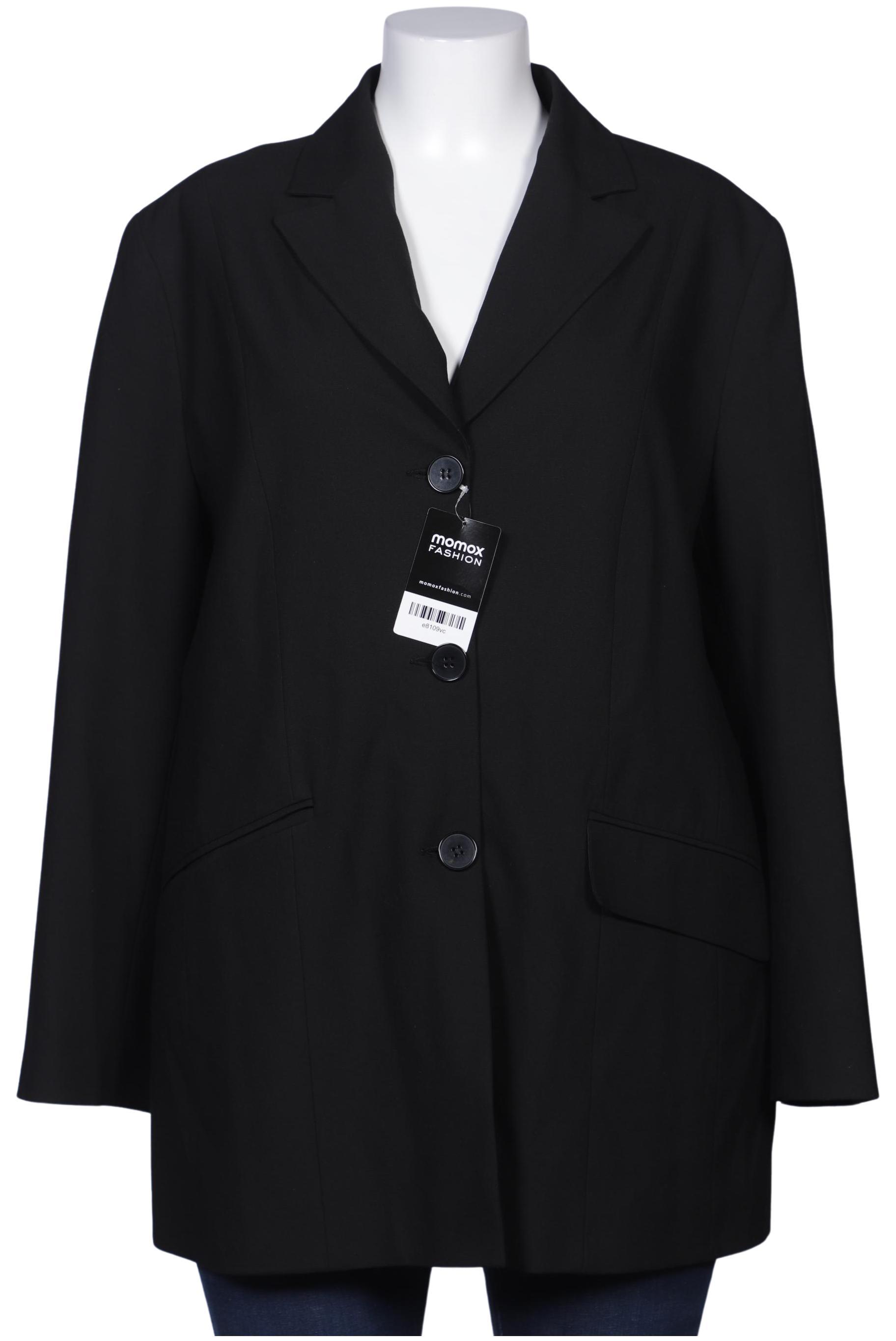 

Ulla Popken Damen Blazer, schwarz, Gr. 46