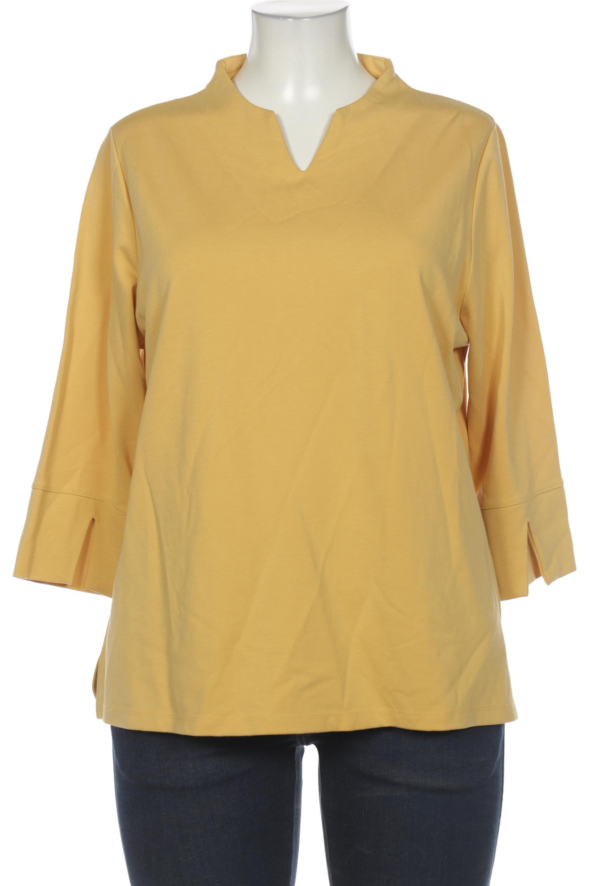 

Ulla Popken Damen Bluse, gelb