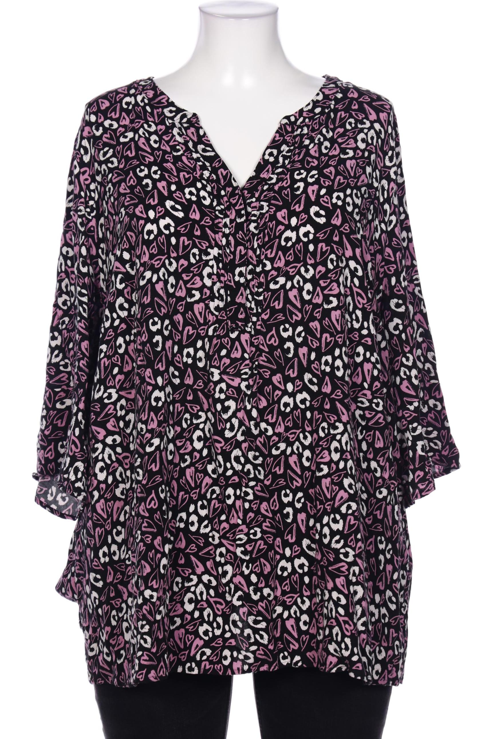 

Ulla Popken Damen Bluse, pink, Gr. 50