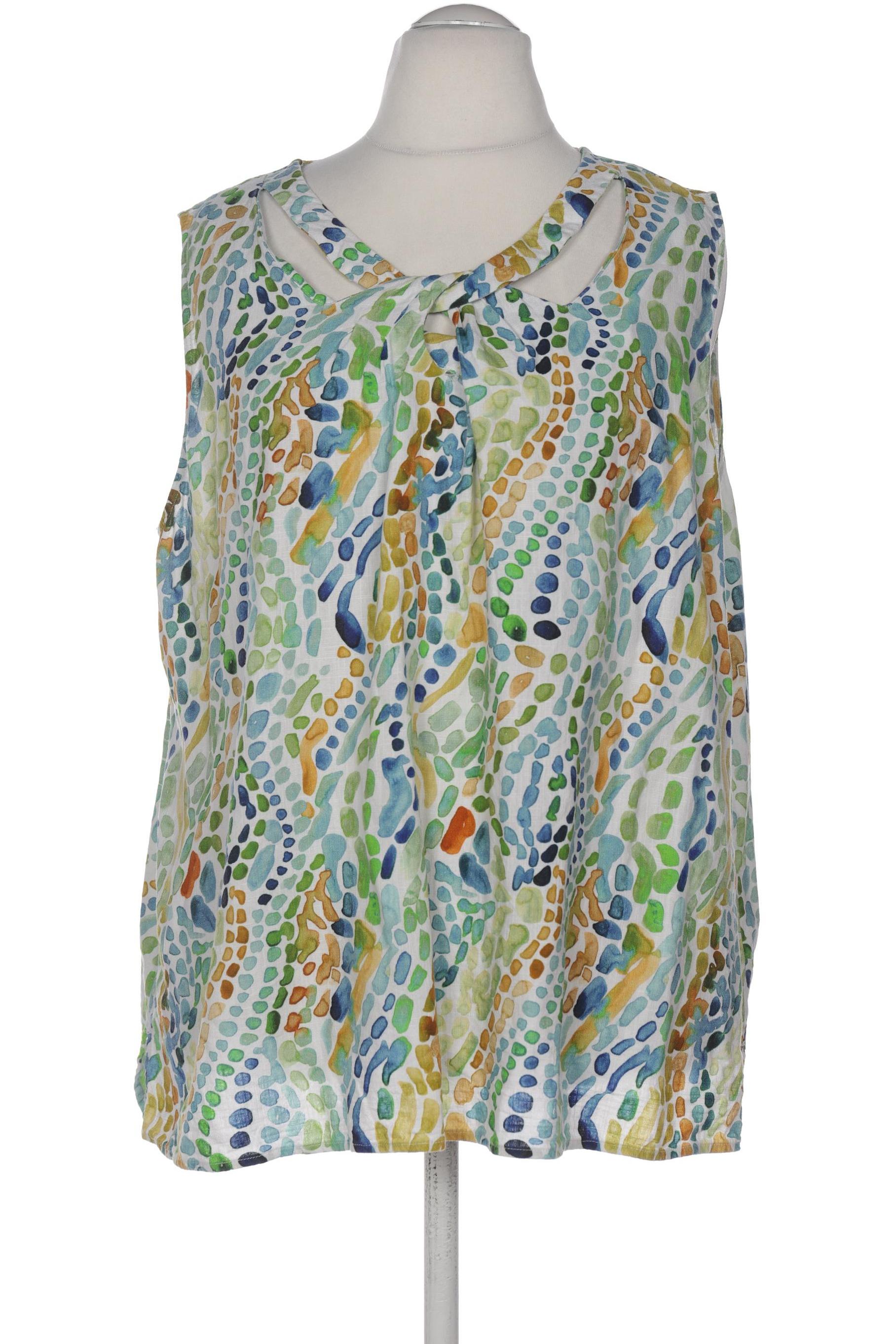 

Ulla Popken Damen Bluse, mehrfarbig