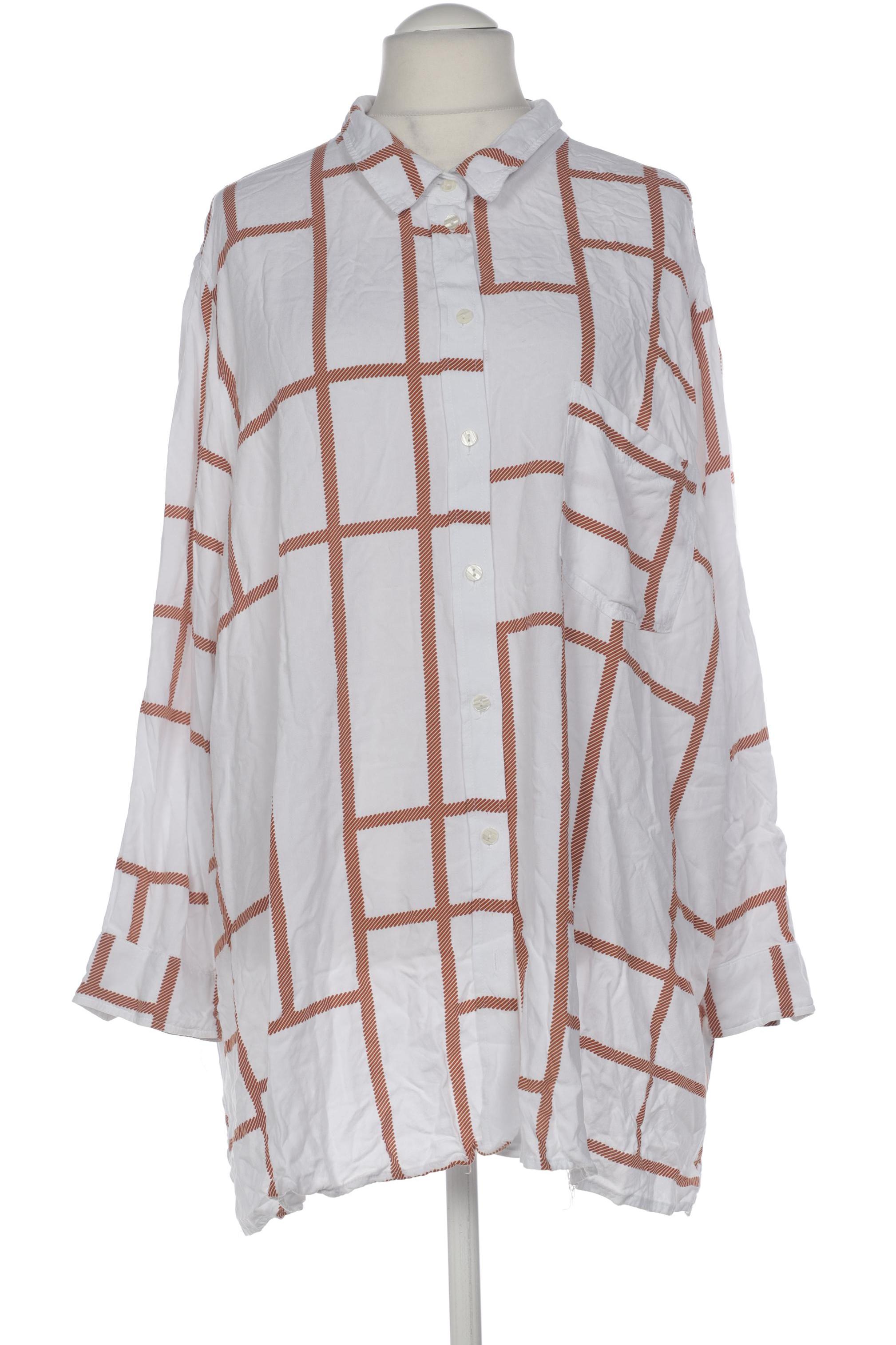 

Ulla Popken Damen Bluse, weiß, Gr. 58