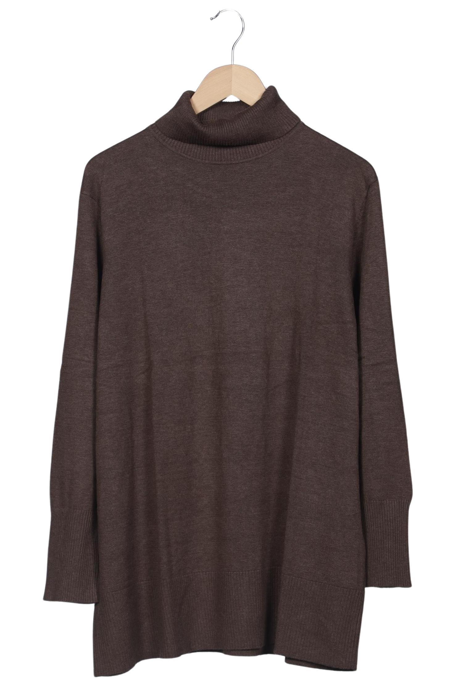 

Ulla Popken Damen Pullover, braun, Gr. 50