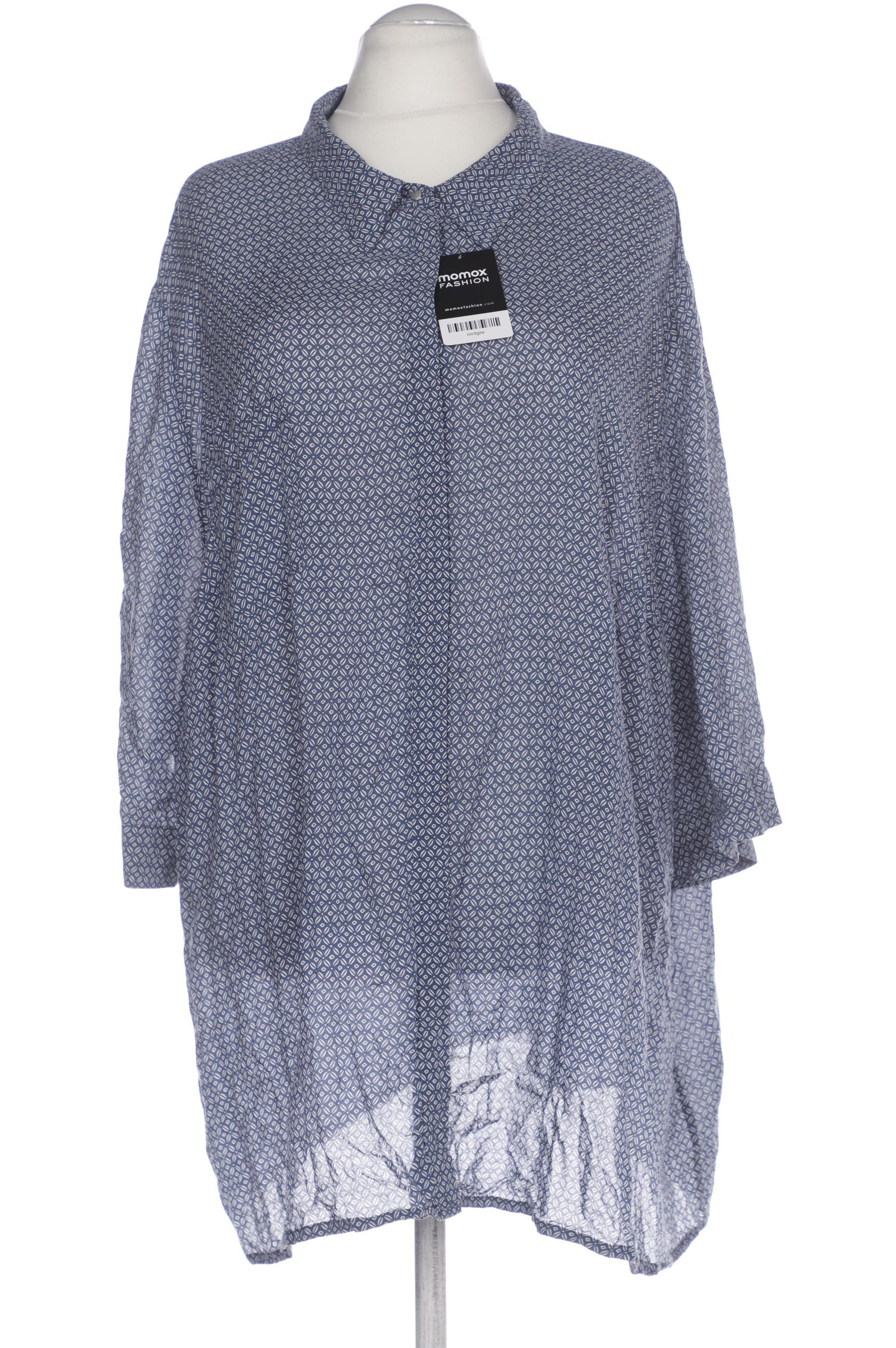 

Ulla Popken Damen Bluse, blau, Gr. 54