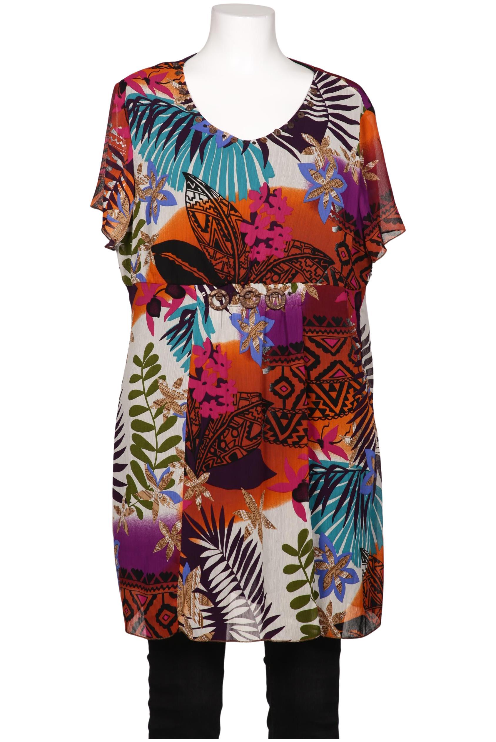 

Ulla Popken Damen Bluse, mehrfarbig, Gr. 46