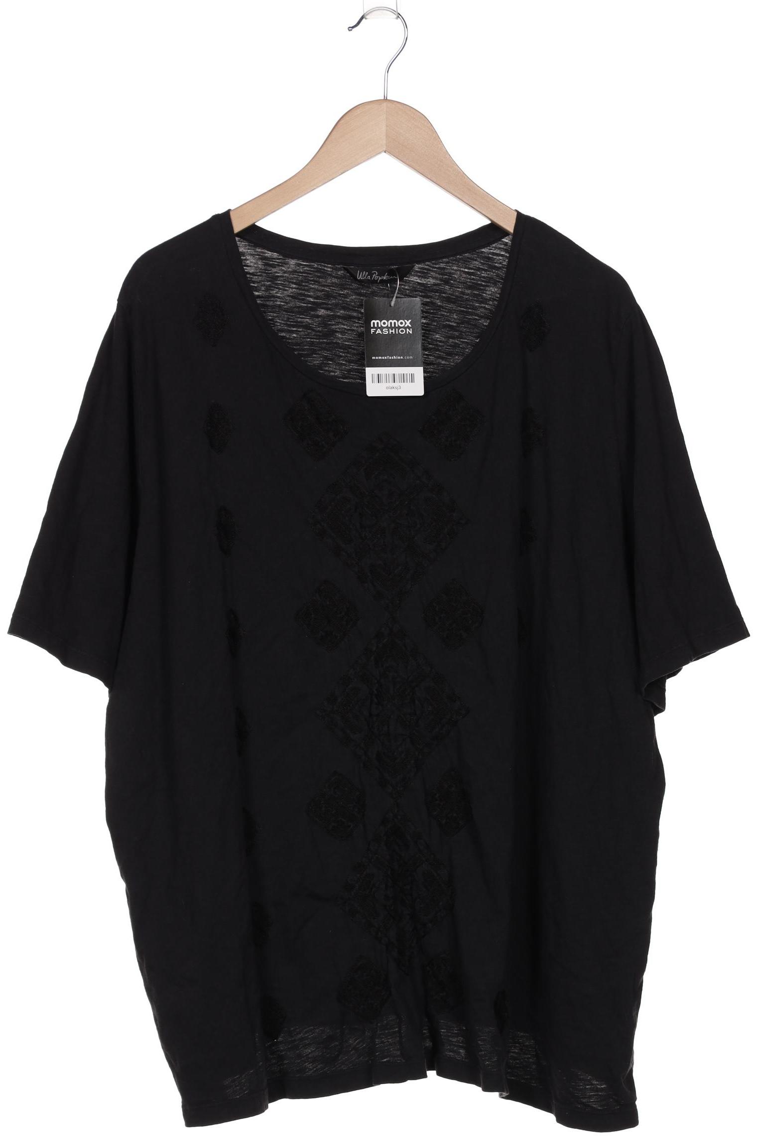 

Ulla Popken Damen T-Shirt, schwarz, Gr. 52