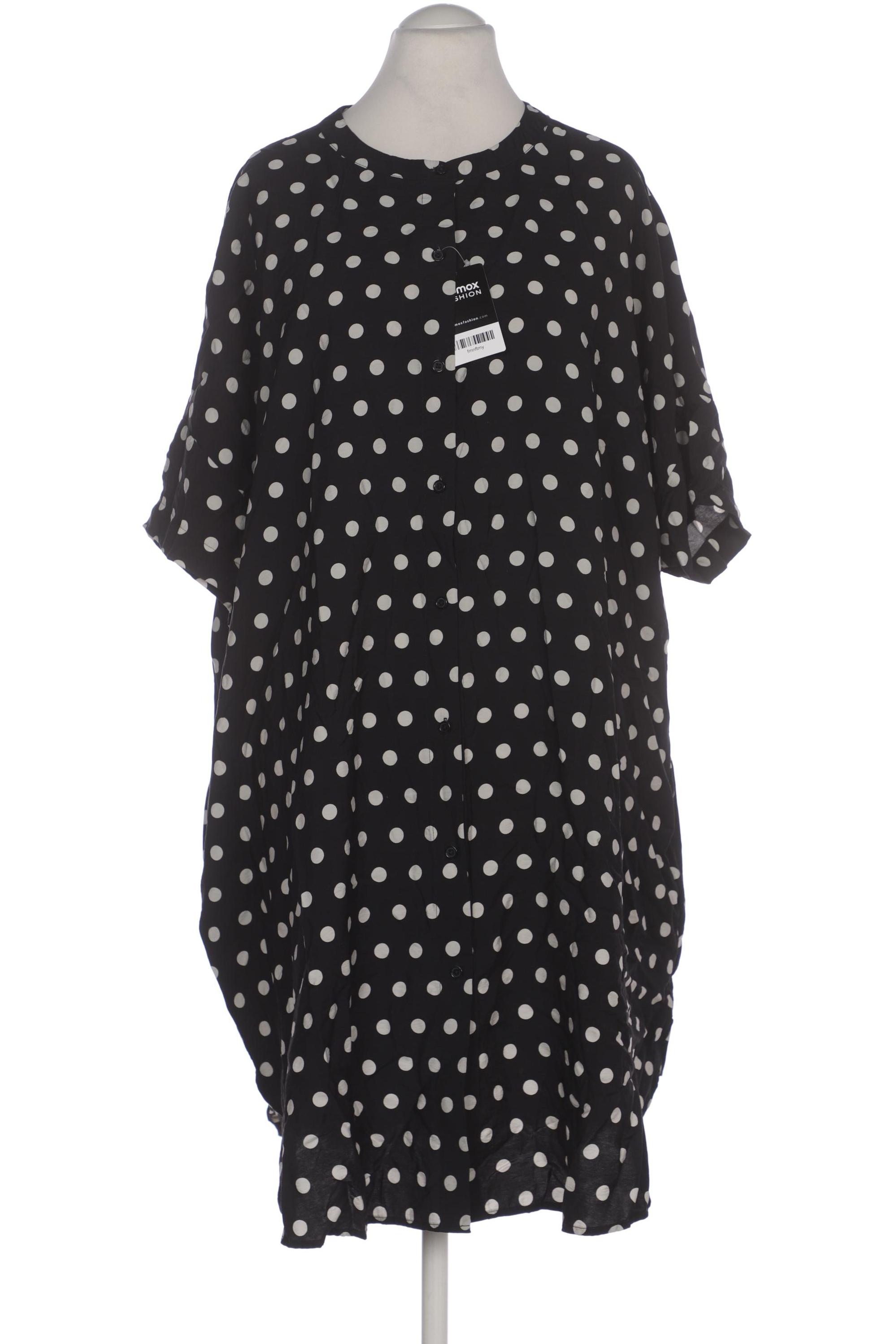 

Ulla Popken Damen Bluse, schwarz, Gr. 54