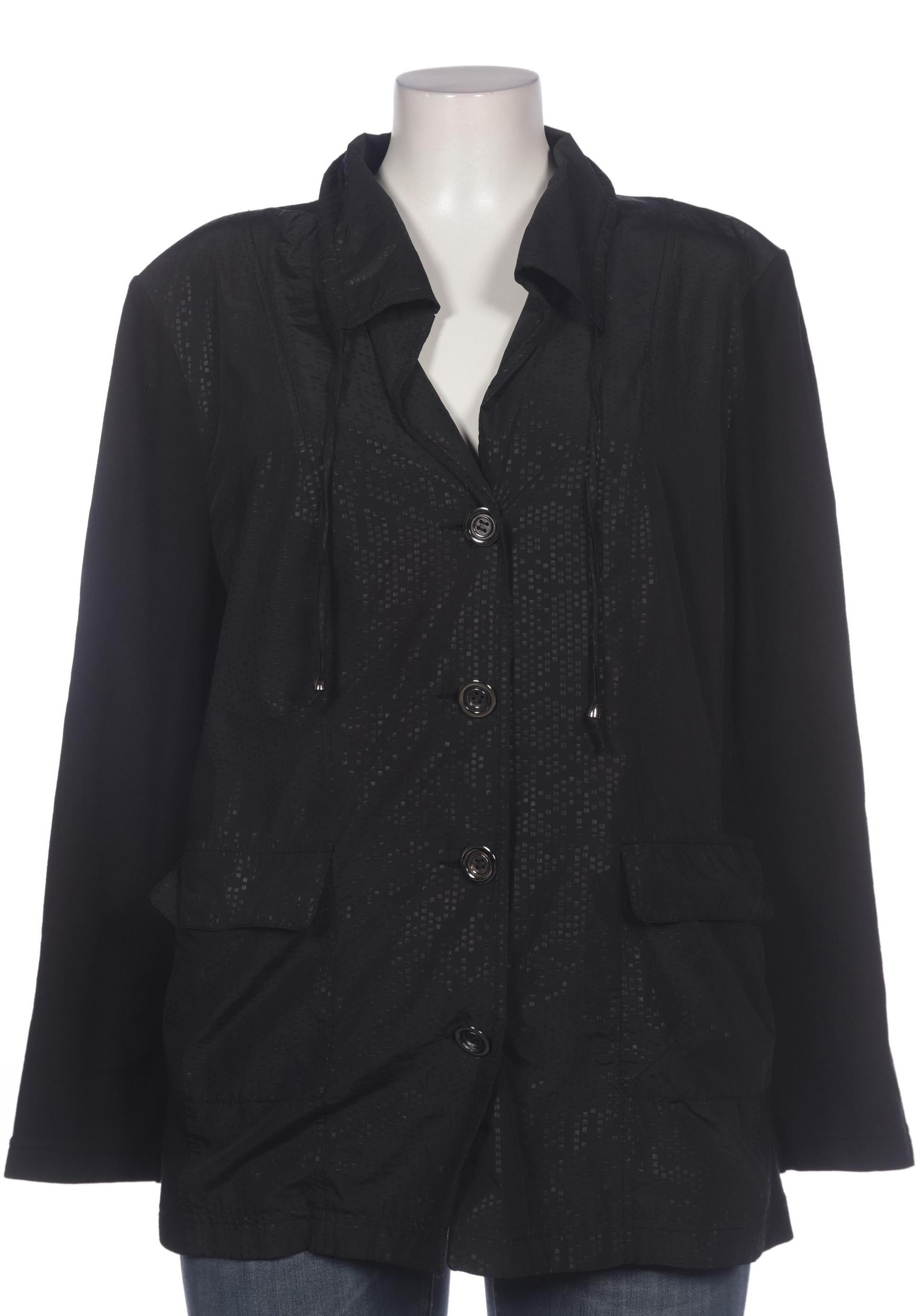 

Ulla Popken Damen Blazer, schwarz, Gr. 46
