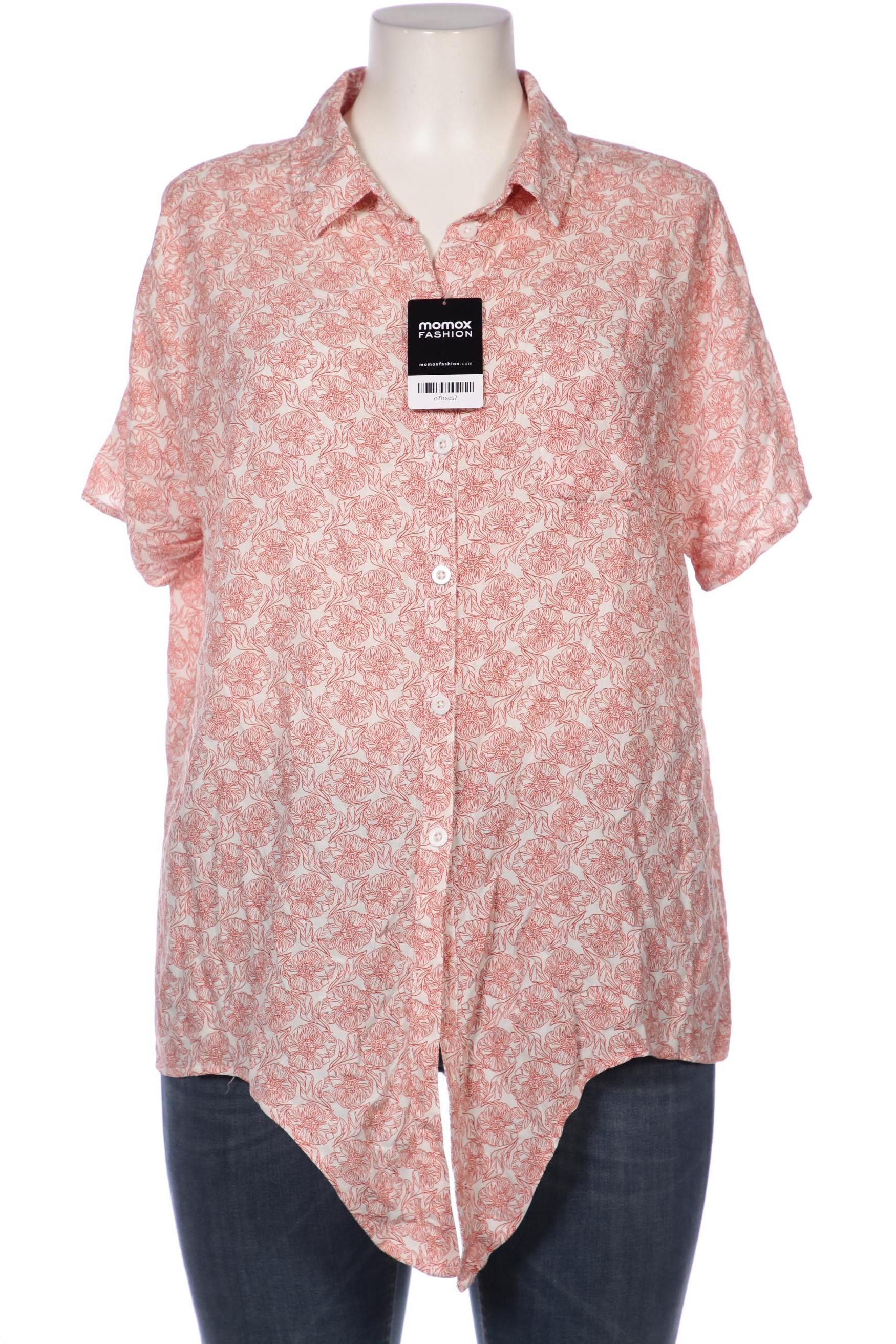 

Ulla Popken Damen Bluse, rot, Gr. 46