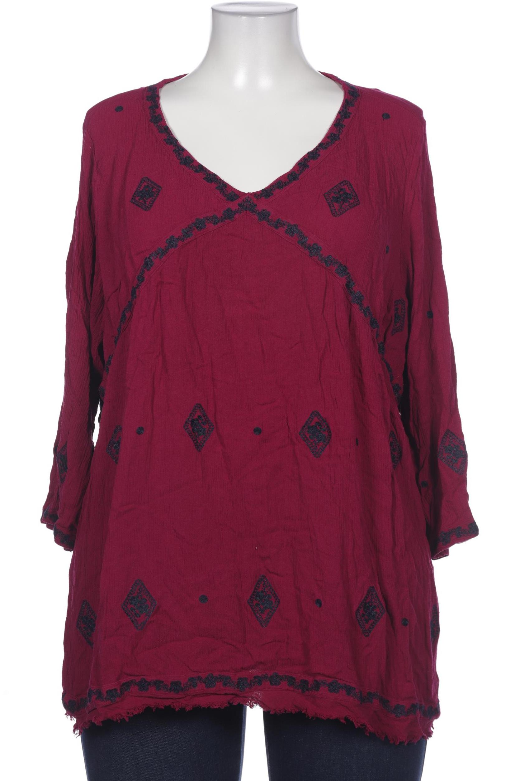 

Ulla Popken Damen Bluse, pink